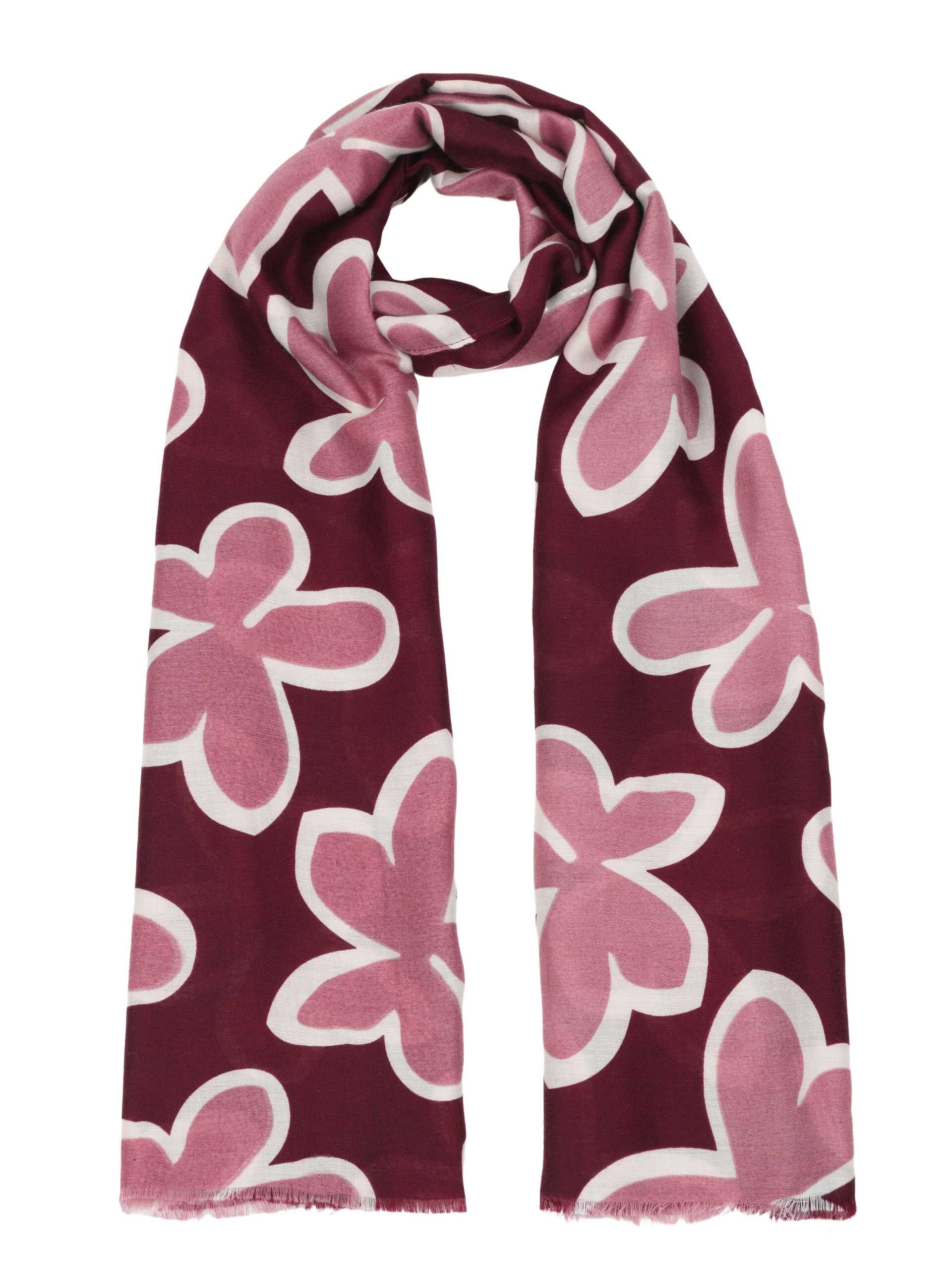 Samaya Modeschal Bany, (1-St), mit Zupffranse günstig online kaufen