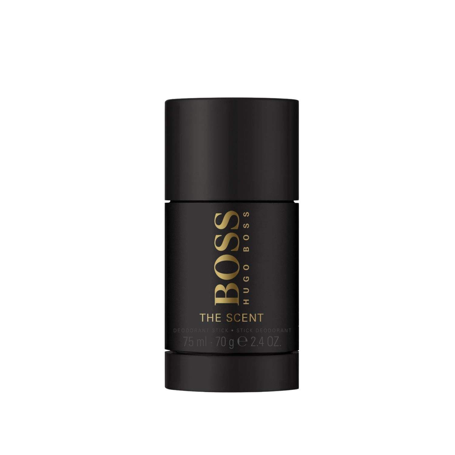 BOSS Deo-Stift The Scent Deodorant Stick 75 ml – luxuriöser Deo Stick für Herren mit, orientalisch-holzigem Duft aus Ingwer, Maninka-Frucht, Lavendel und Lederakkorden, langanhaltender Schutz, gepflegtes Hautgefühl, eleganter Duftklassiker