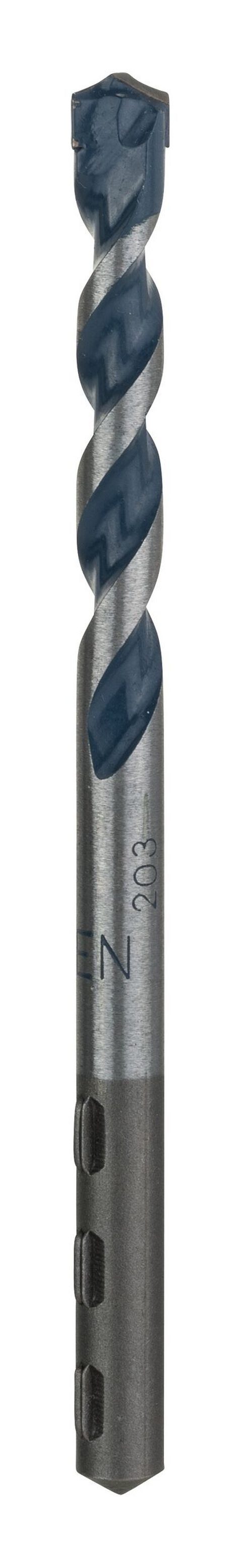 BOSCH Steinbohrer, CYL-5 100 - mm - Granite) (Blue 7 Betonbohrer x 1er-Pack 50 x