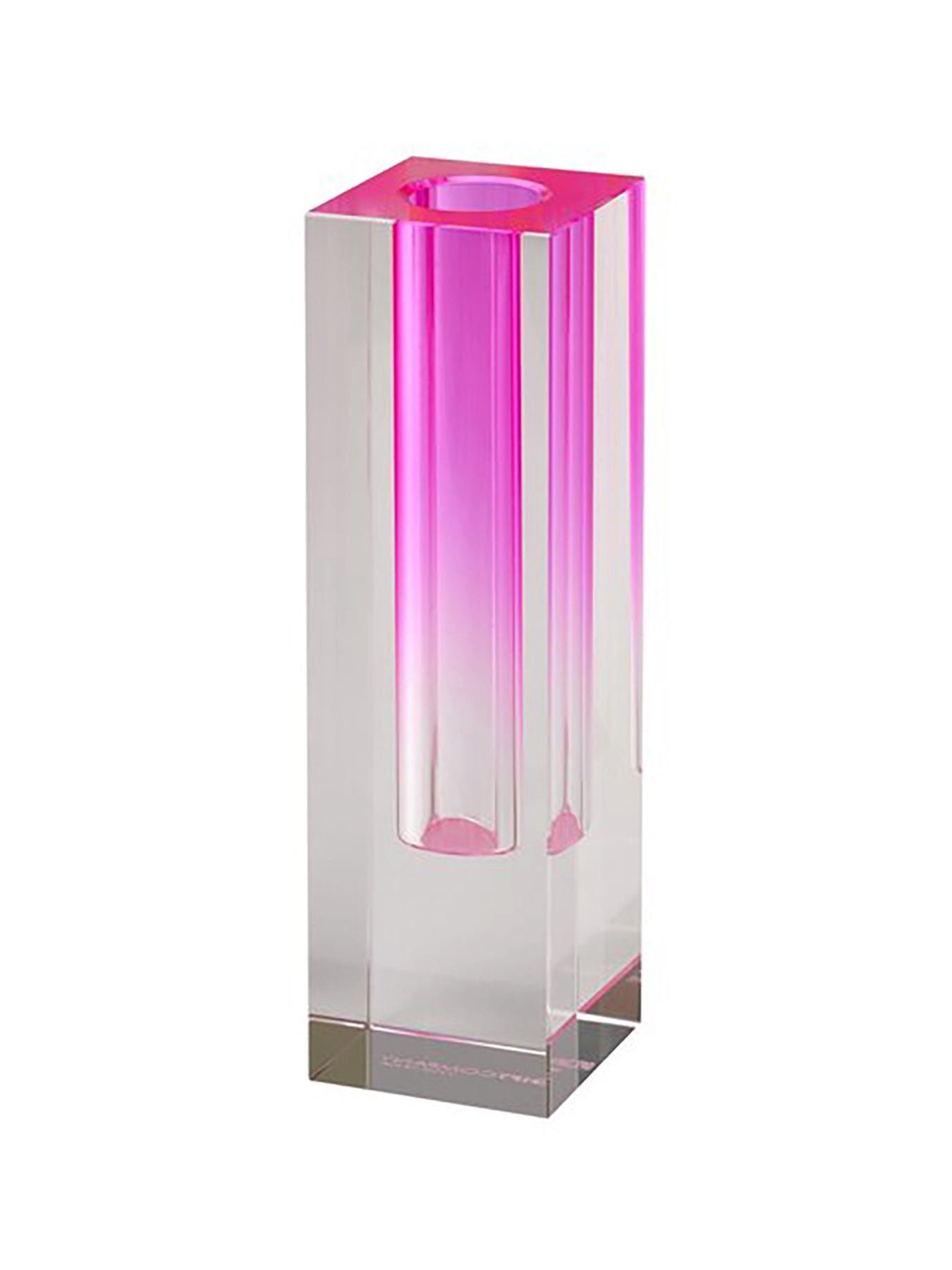 Kerzenhalter Standkerzenhalter Kristallglas Vase Sari Giftcompany
