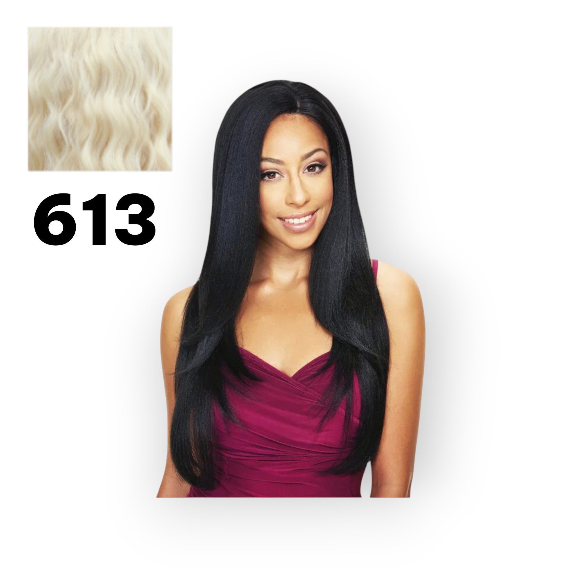 Sleek Kunsthaarperücke KOURTNEY FASHION IDOL 101