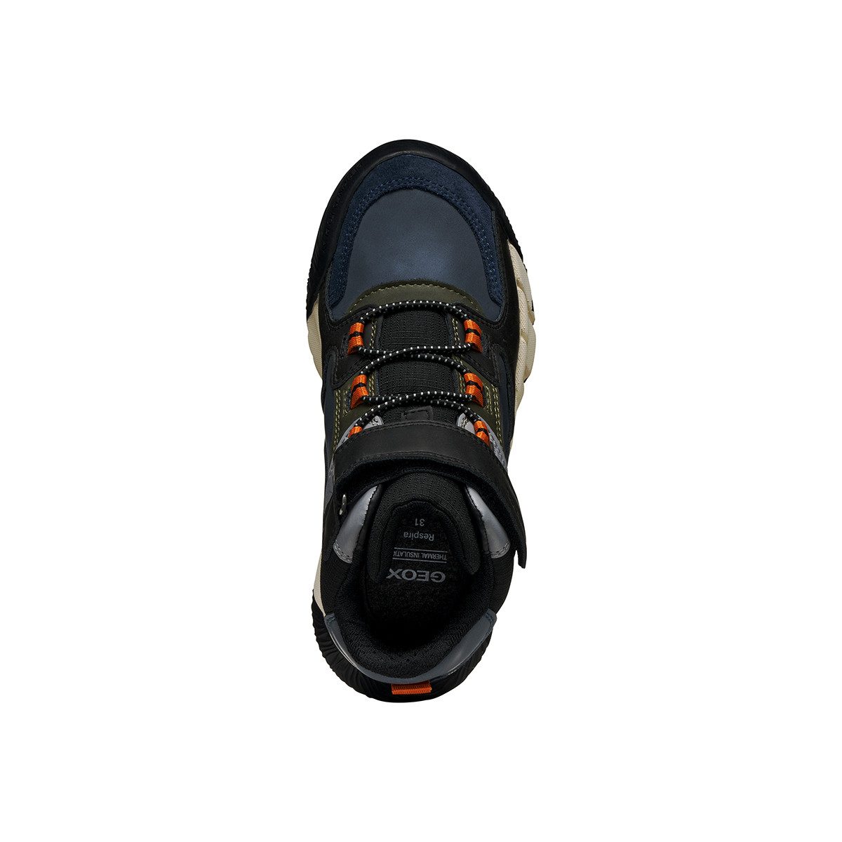 Geox GEOX FLEXYPER PRO, Warmfutter, Blau, kombiniert, Kinder Sneaker