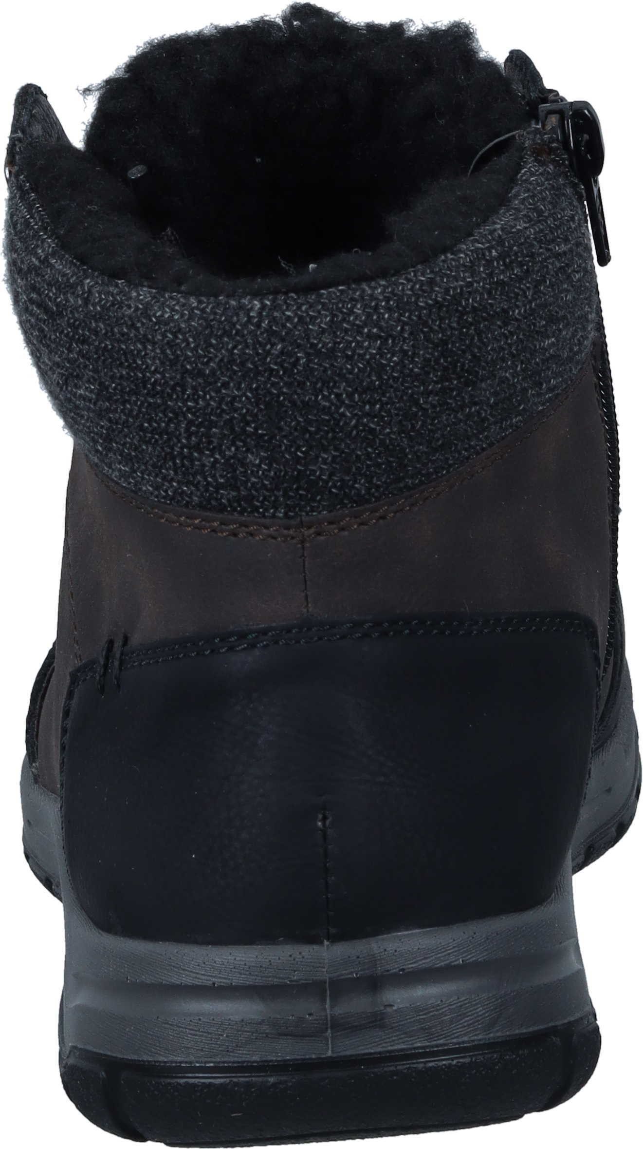 Rieker Stiefel Stiefel aus strapazierfähigem Synthetik