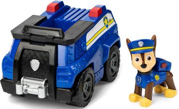 Spin Master Spielzeug-Auto PAW Patrol, Polizei-Fahrzeug mit Chase-Figur