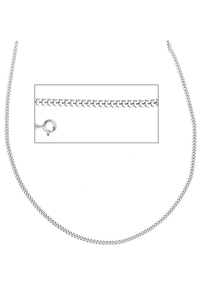JOBO Silberkette, Panzerkette 925 Silber... JOBO Silberkette, Panzerkette 925 Silber...