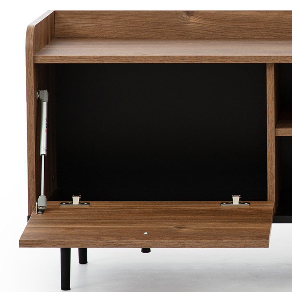 Lomadox Wohnzimmer-Set VAREDO-132, (Mega-Spar-Set, 3-St., 3-tlg), Eiche Nb. günstig online kaufen