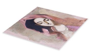 Posterlounge Poster Helene Schjerfbeck, Madonna des Frühlings, Malerei