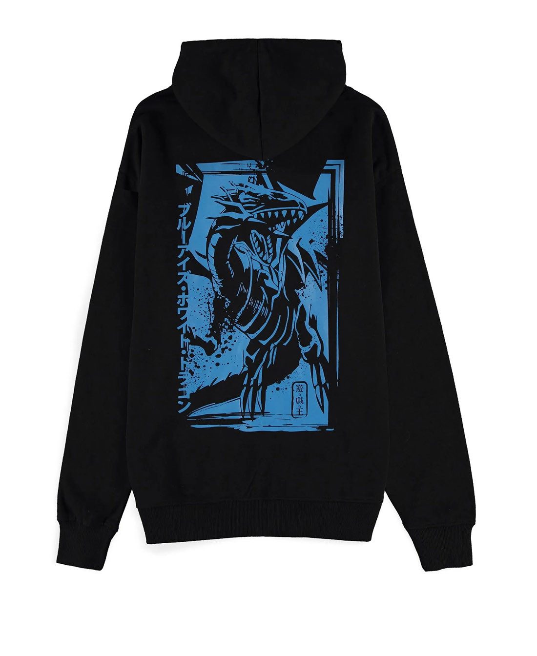 Yu-Gi-Oh Kapuzensweatshirt Blue Eyes White Dragon günstig online kaufen