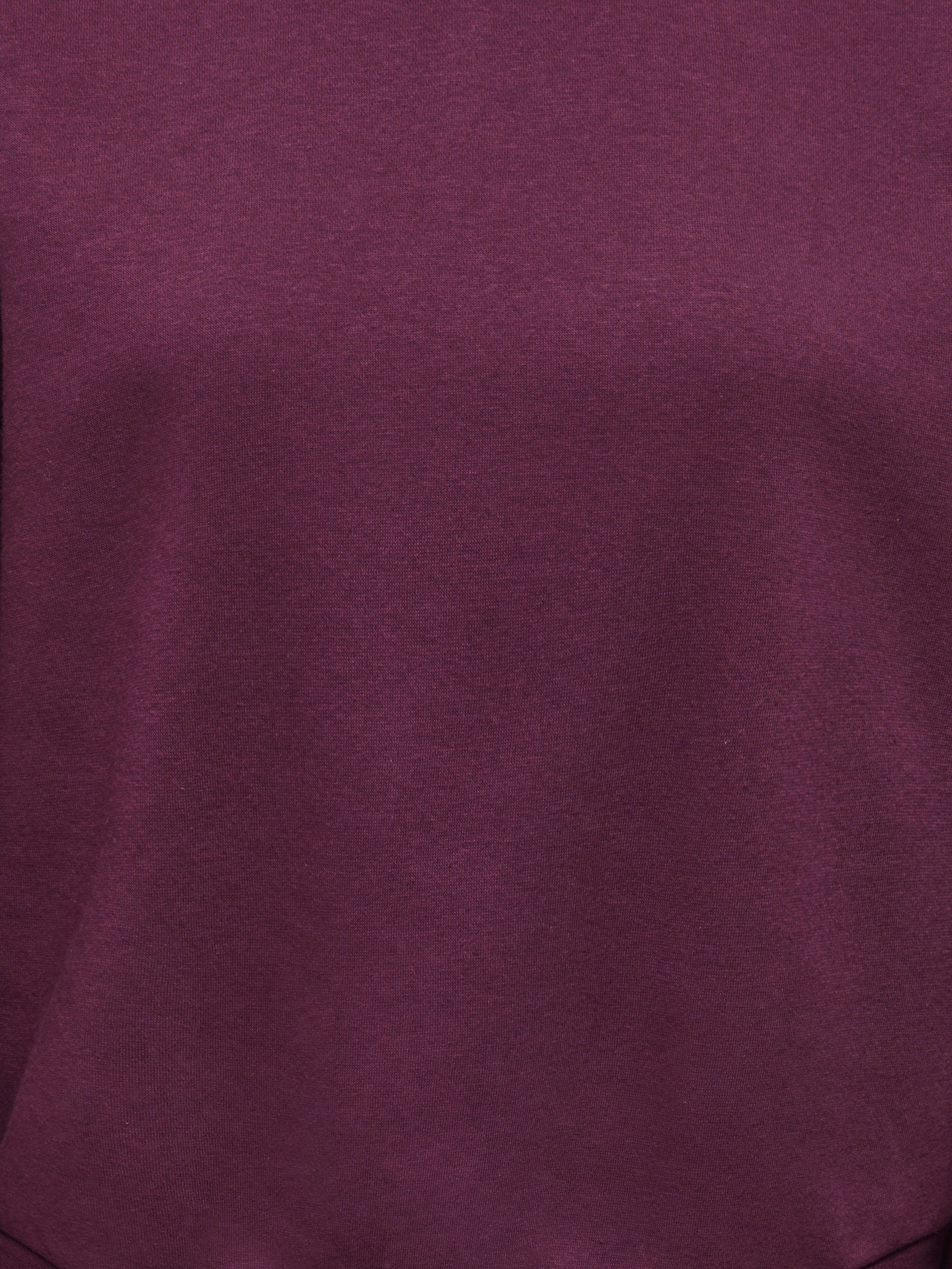 ONLY Sweatshirt ONLMACY L/S O-NECK BOX CC SWT Baumwollmischung, regular fit – Bild 5 von 5