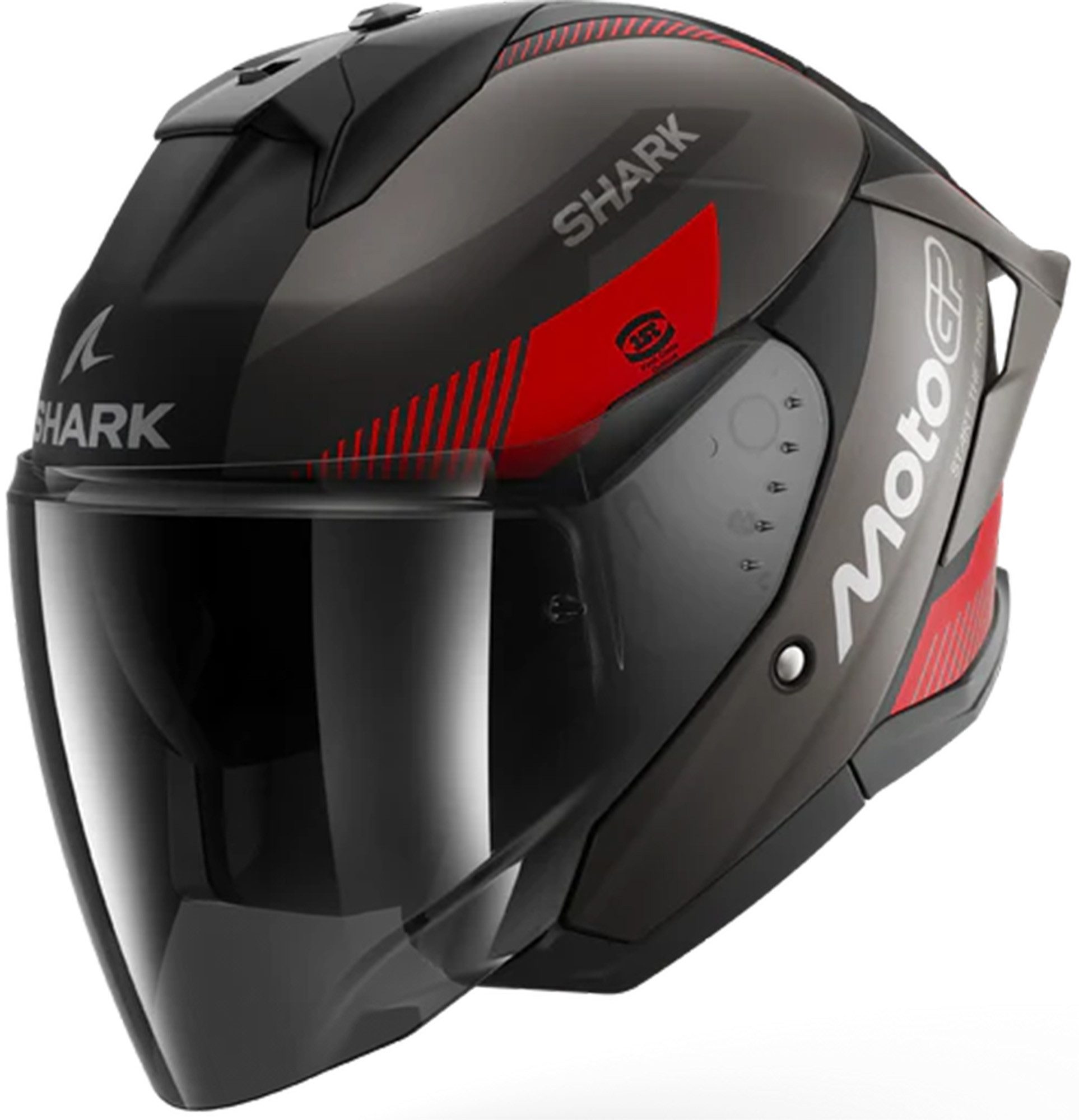Shark Motorradhelm Skwal Cup MotoGP Mat Jethelm, Vorbereitet Für Kommunikationssystem,geeignet Brillenträger,vorbe