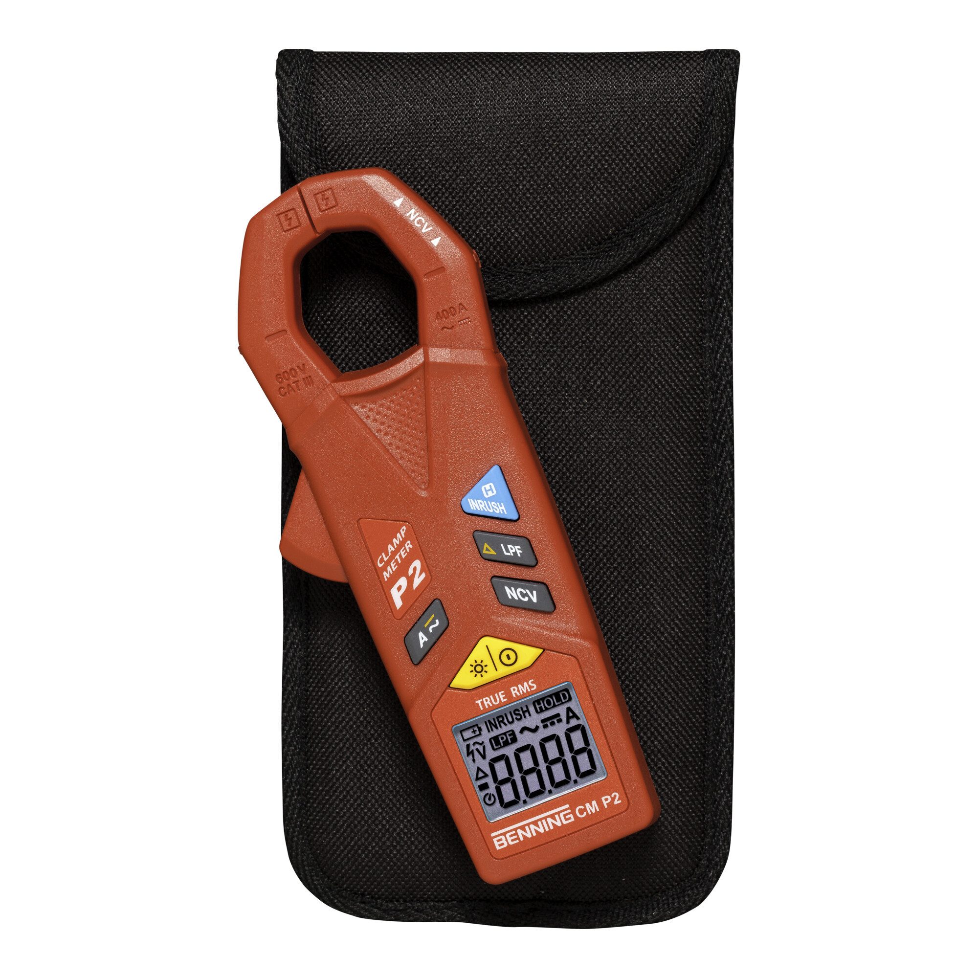 Benning Multimeter Benning Digital Stromzange DC 0,01-400A CM P2