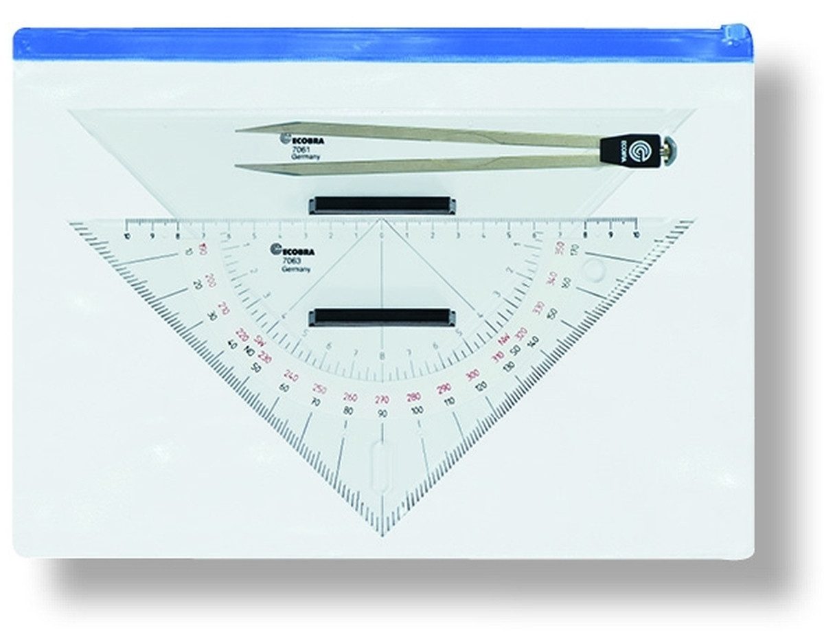 Geodreieck Navigation-Ausbildungs-Set 3-teilig