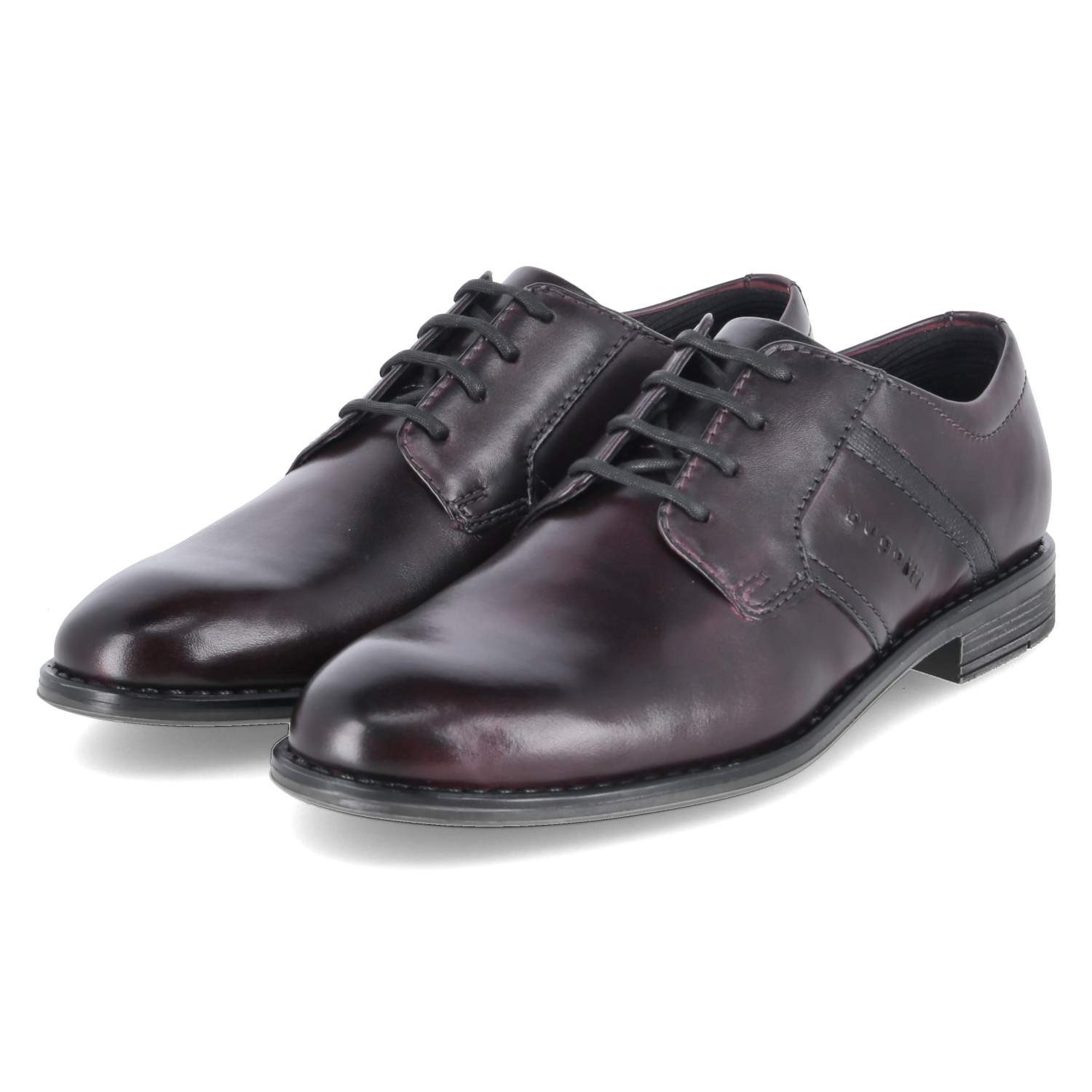 bugatti Bugatti 312AO5071100-3500 Herren Glattleder bordeaux