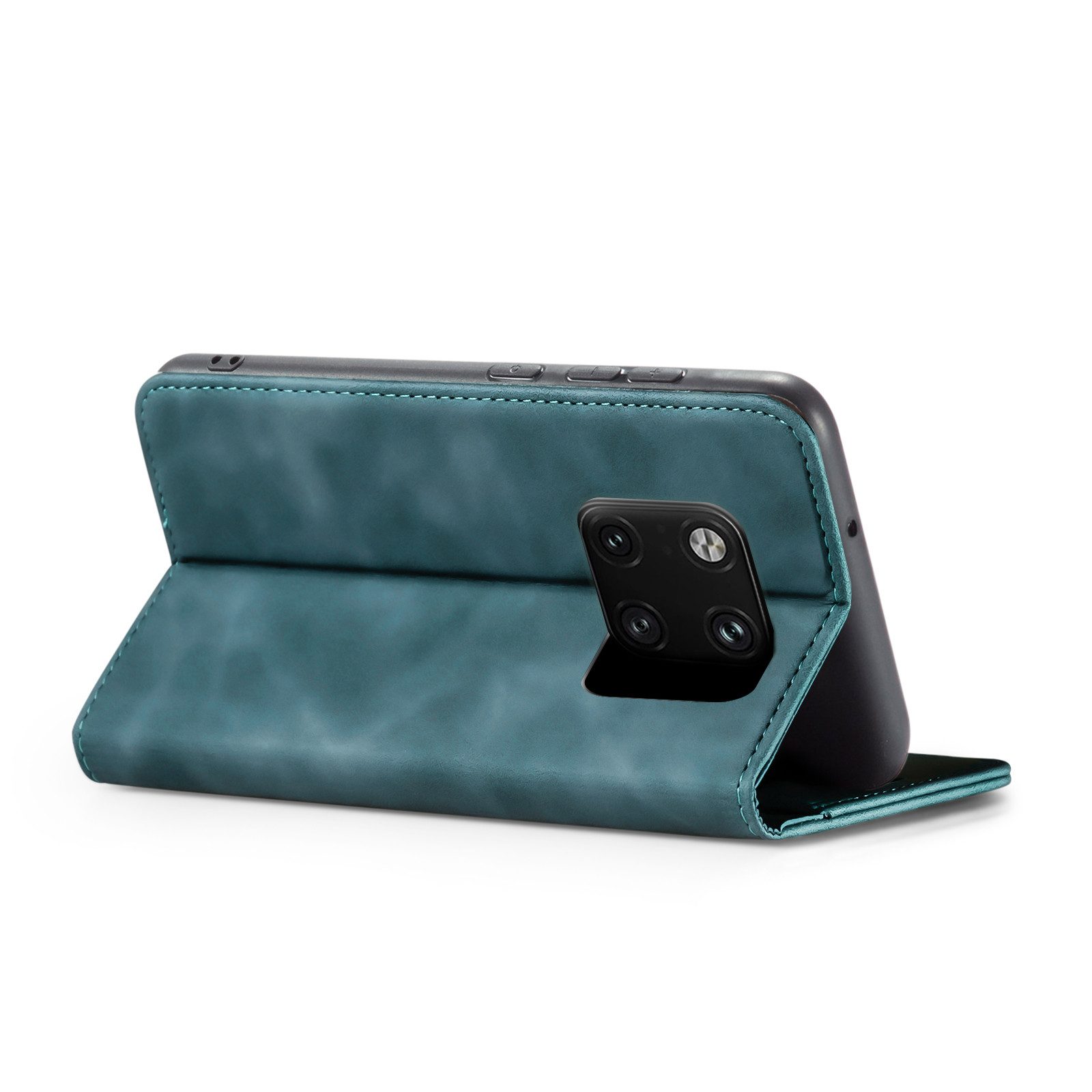 Tec-Expert Handyhülle Tasche Hülle für Huawei Mate 20 Pro 6.39 Zoll, 6.39, Cover Klapphülle Case mit Kartenfach Fliphülle aufstellbar