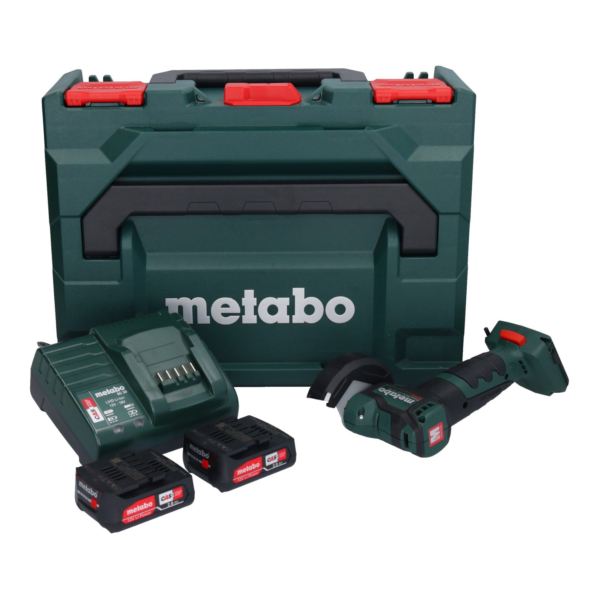 metabo Winkelschleifer CC 12 BL Akku günstig online kaufen