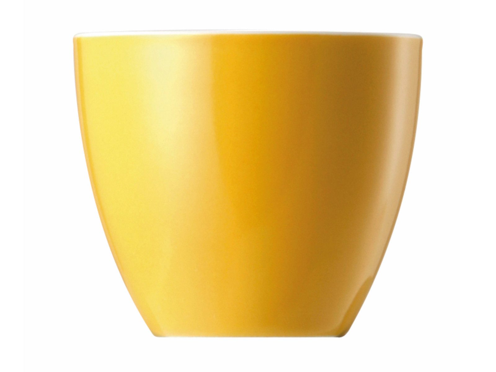 Thomas Porzellan Eierbecher Sunny Day Yellow Eierbecher, Eierbecher
