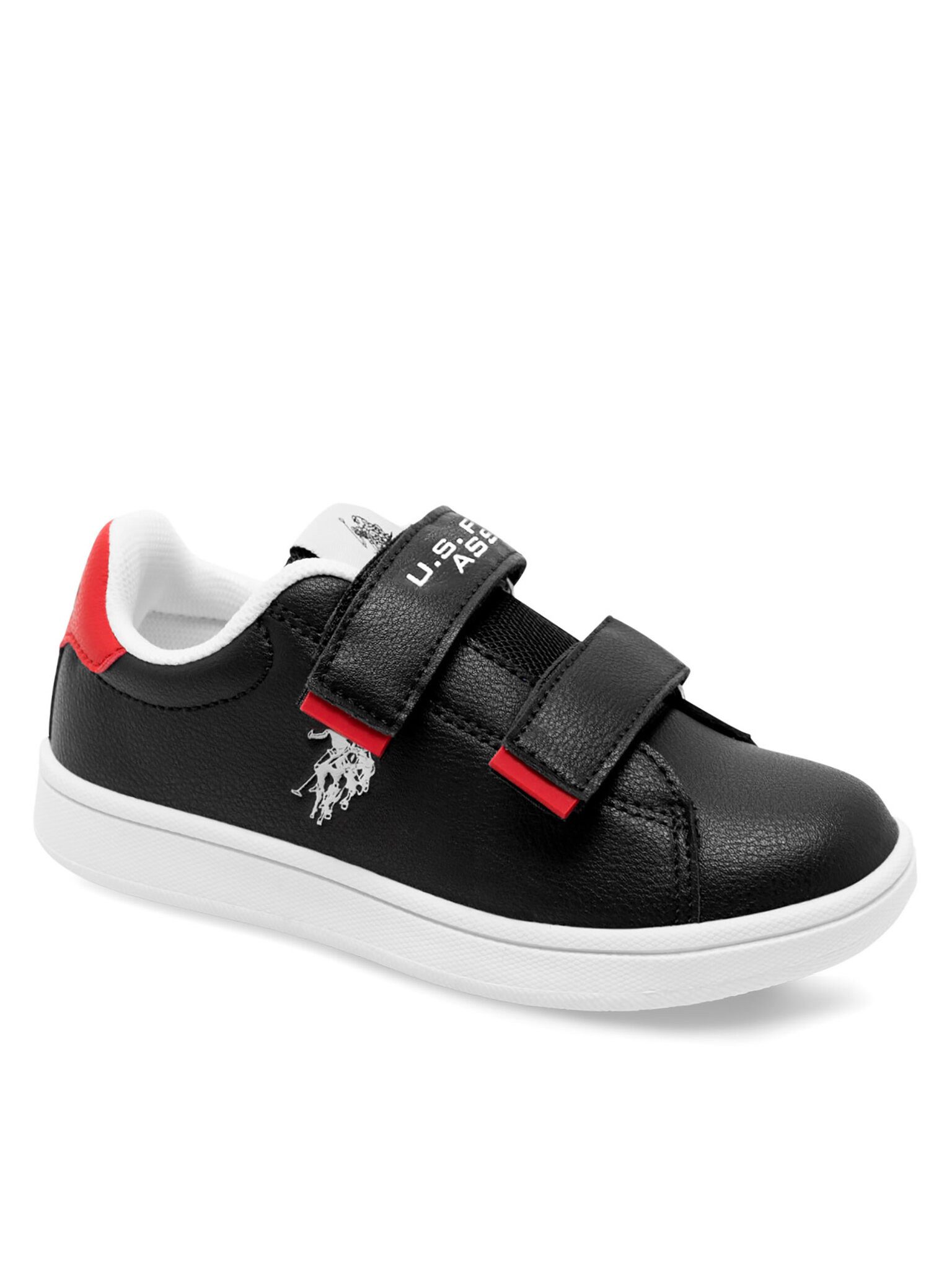 U.S. Polo Assn. Sneakers Jungen TRACE002 Schwarz Sneaker