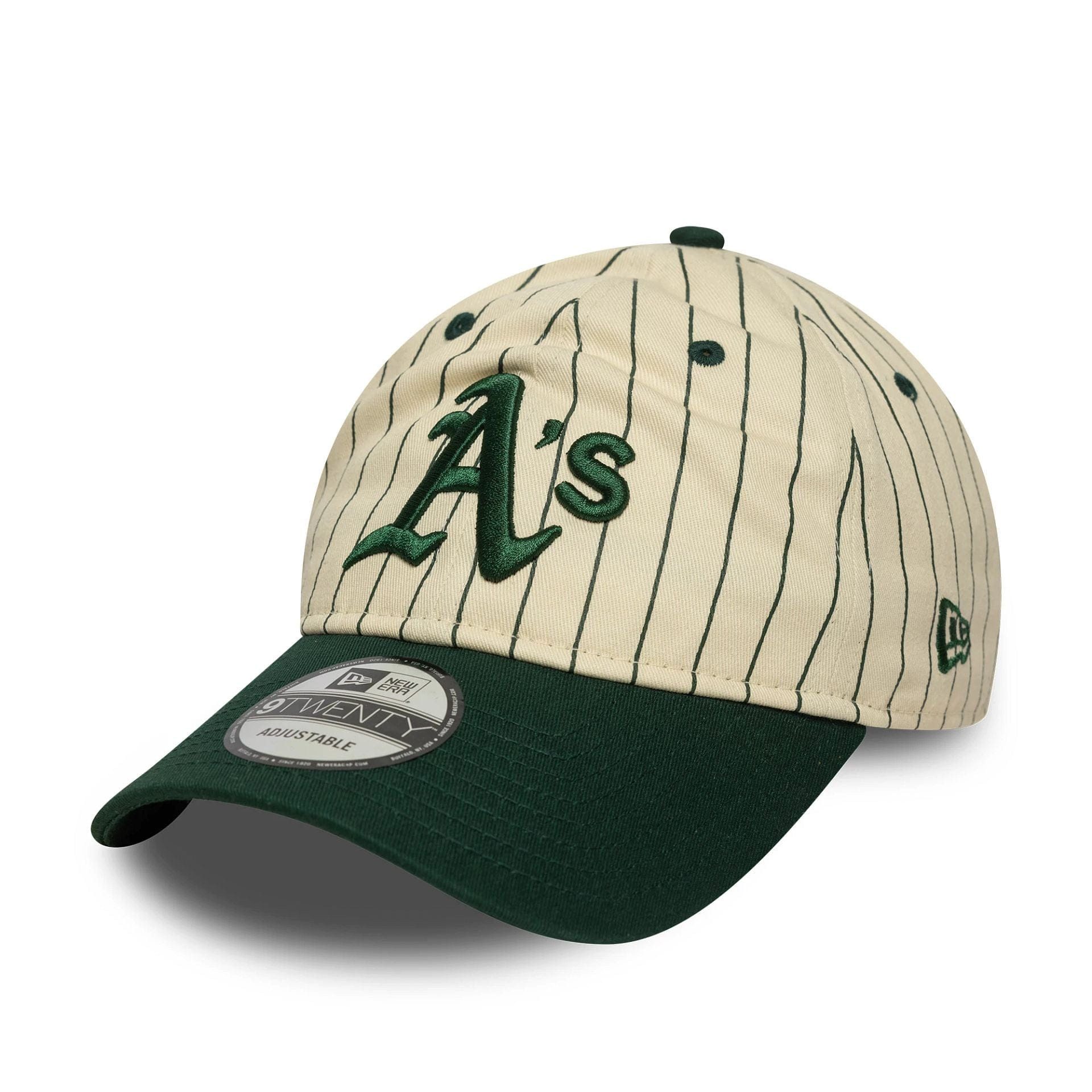 Baseball Cap 9TWENTY Oakland Athletics MLB Pinstripe