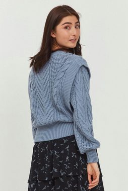 b.young Strickpullover BYOTINKA CABLE JUMPER - 20810219 Strickpullover mit Strukturmuster