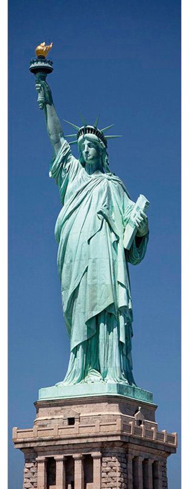 Architects Paper Fototapete Statue Of Liberty, (1 St), Tapete New York Fototapete Panel 1,00m x 2,80m