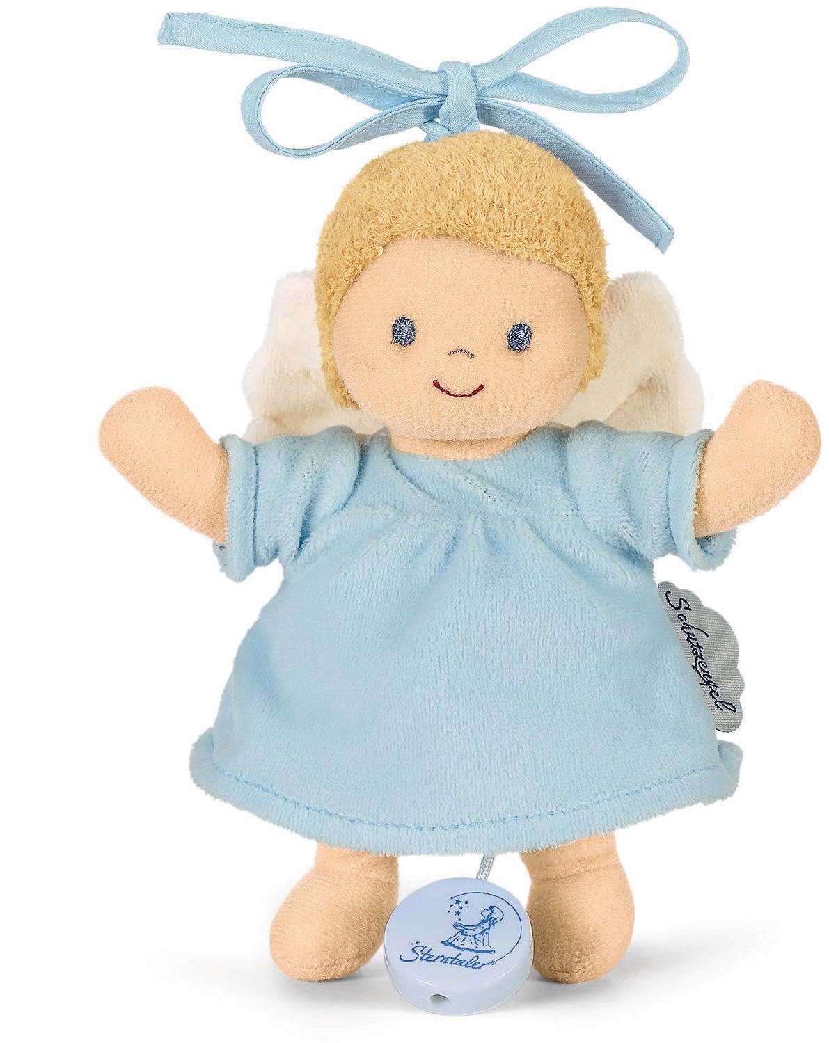 Sterntaler® Spieluhr Schutzengel S, bleu günstig online kaufen