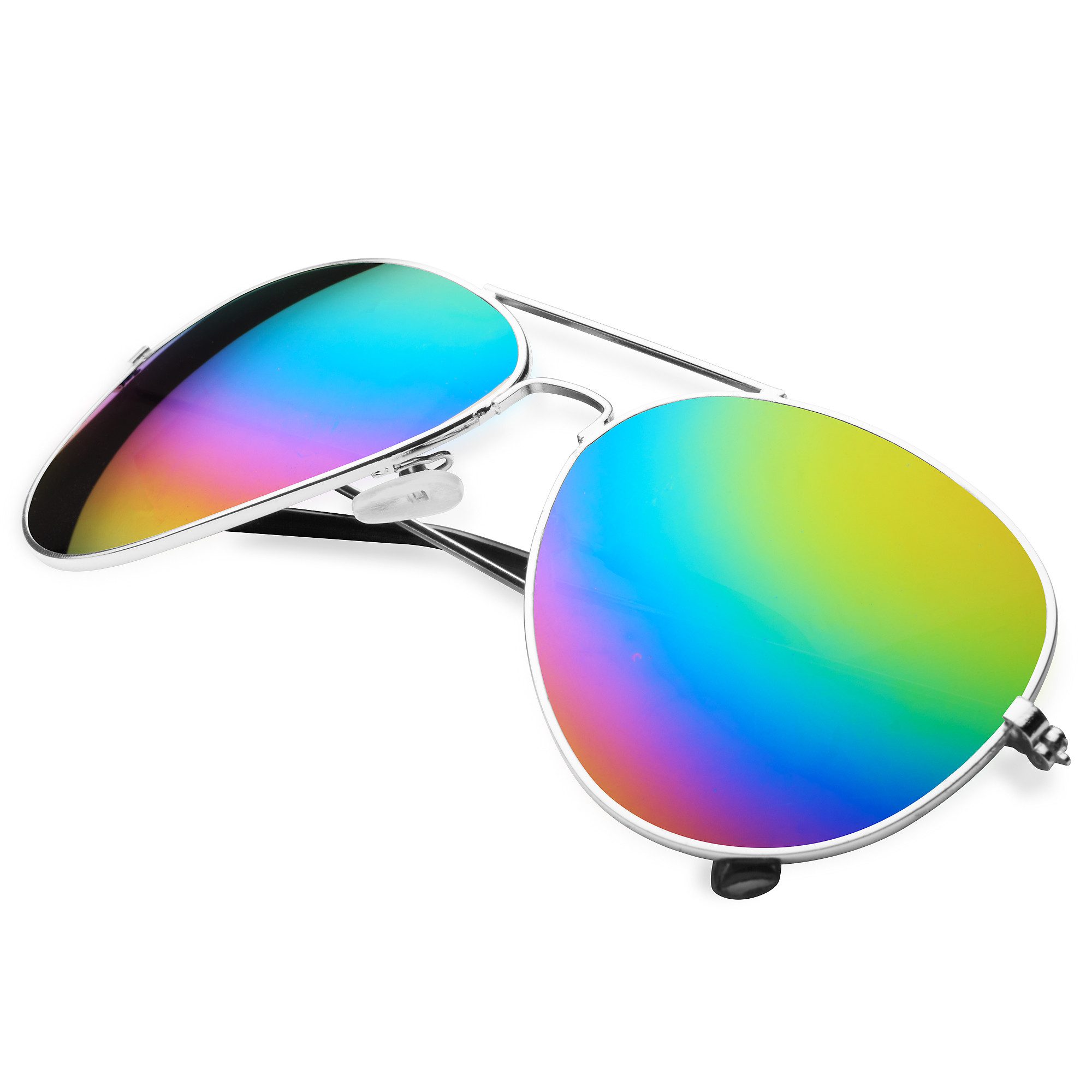 Taffstyle Pilotenbrille Sonnenbrille Spiegelbrille Pilotenbrille Fliegerbri günstig online kaufen