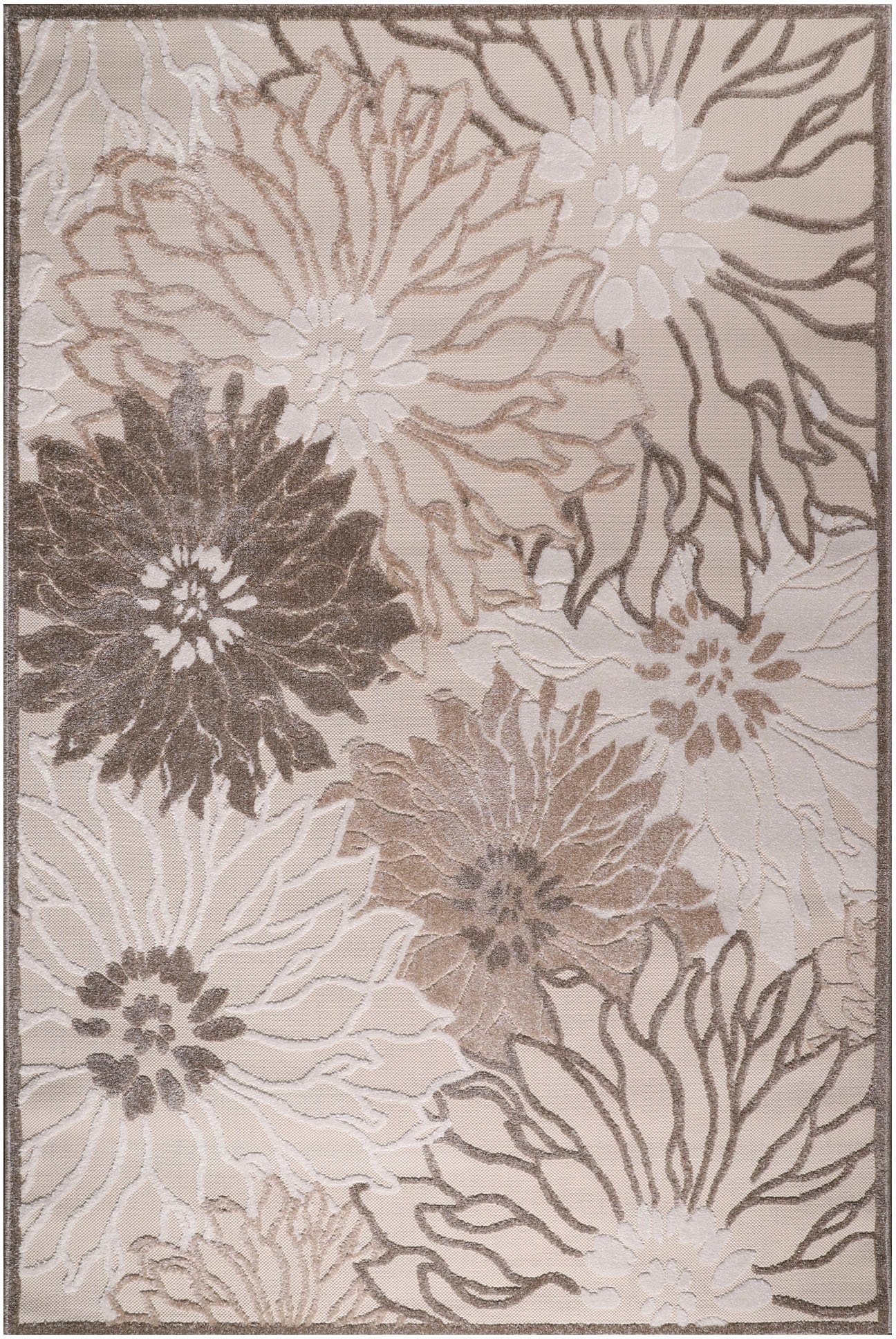 Sanat Teppich Floral 2 Outdoor, rechteckig, günstig online kaufen