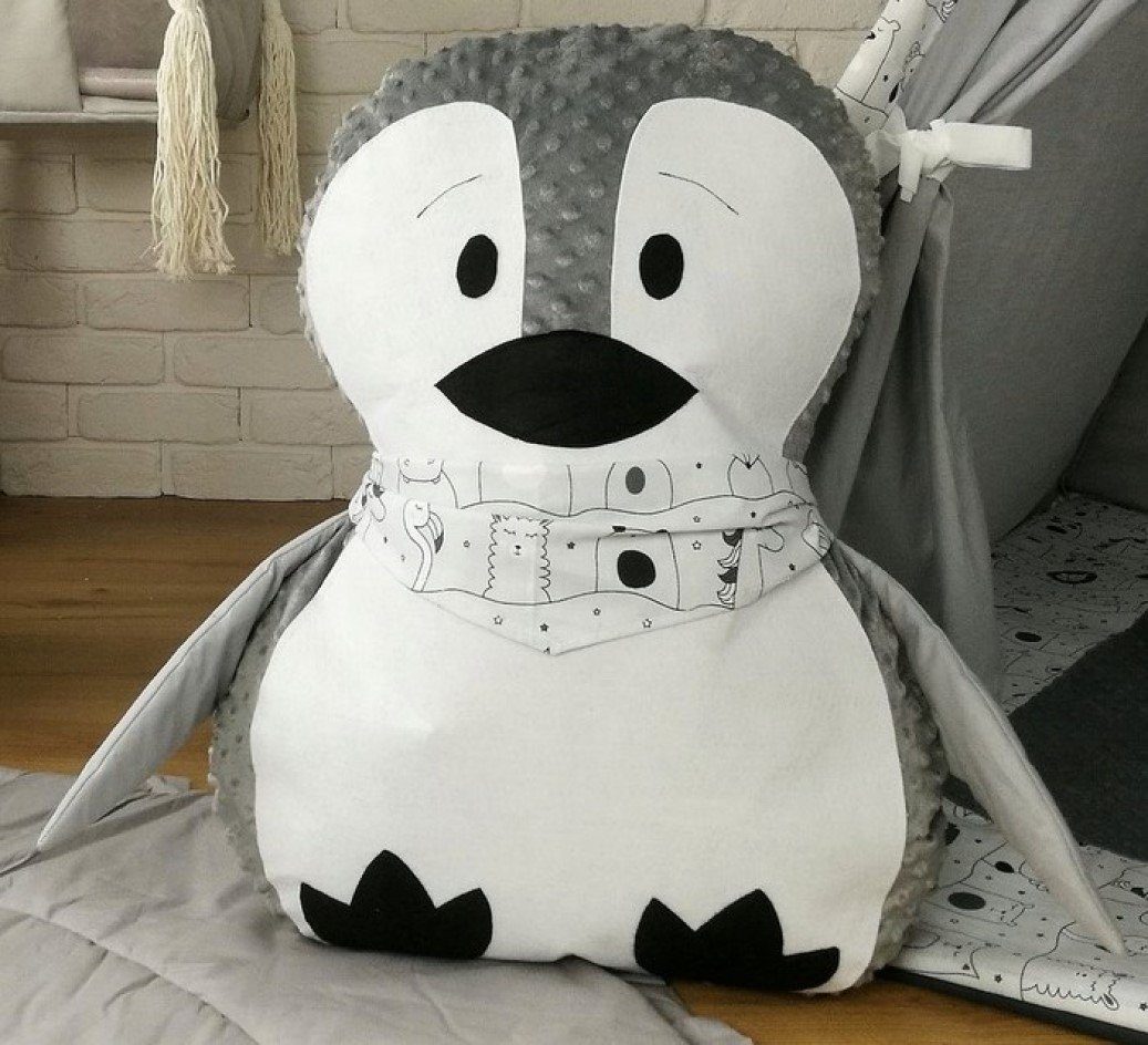 Pamek Kuscheltier Kuscheltiere Tiere Pinguin Giraffe Zebra Teddy Elefant Ki günstig online kaufen