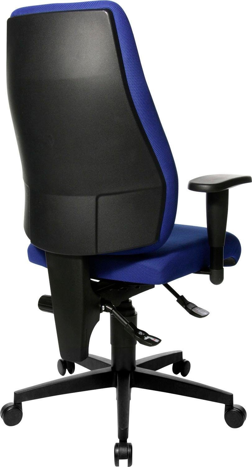 Sitness Lady TOPSTAR blau Bürostuhl
