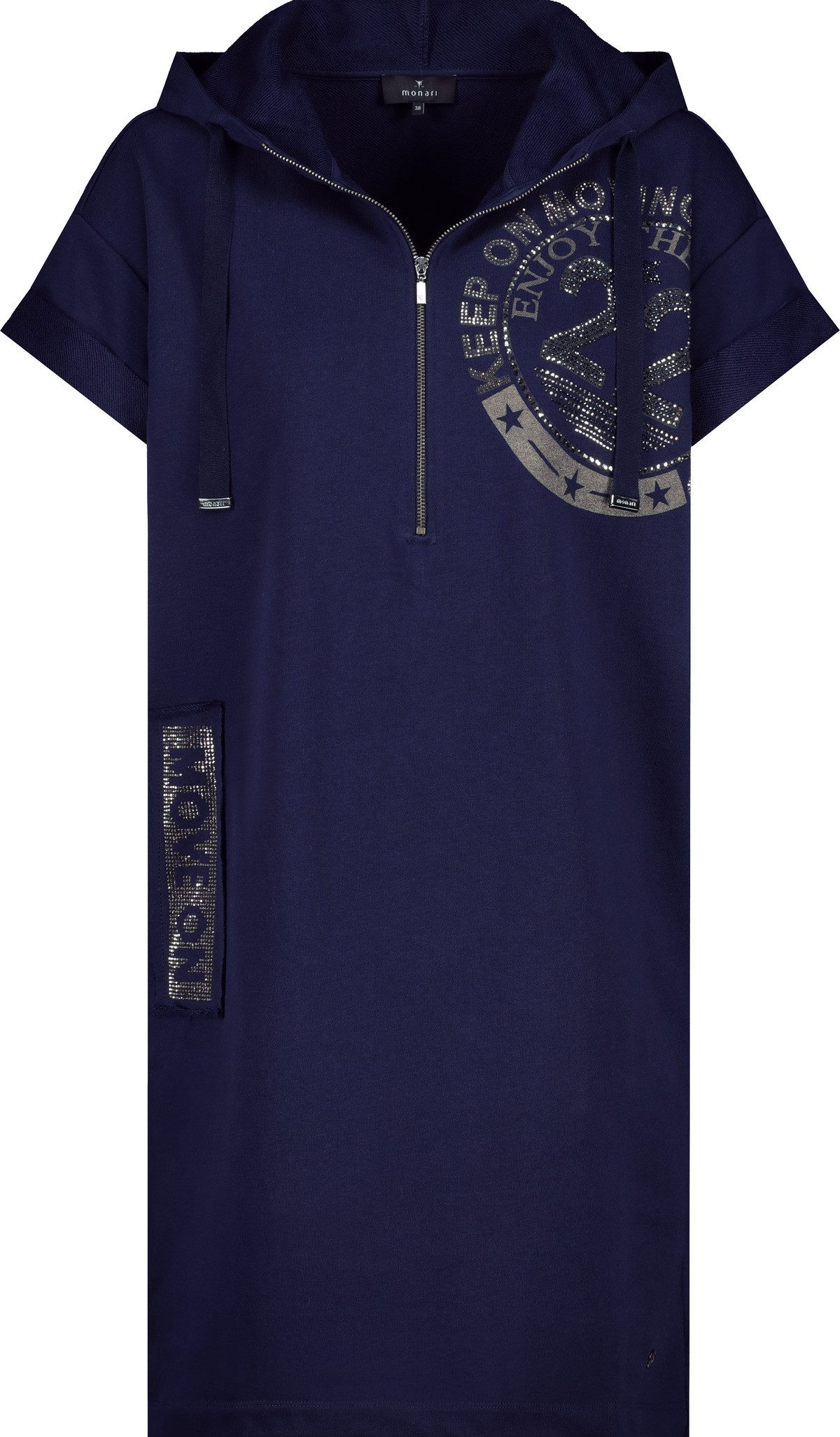 Monari Blusenkleid Kleid navy blue günstig online kaufen