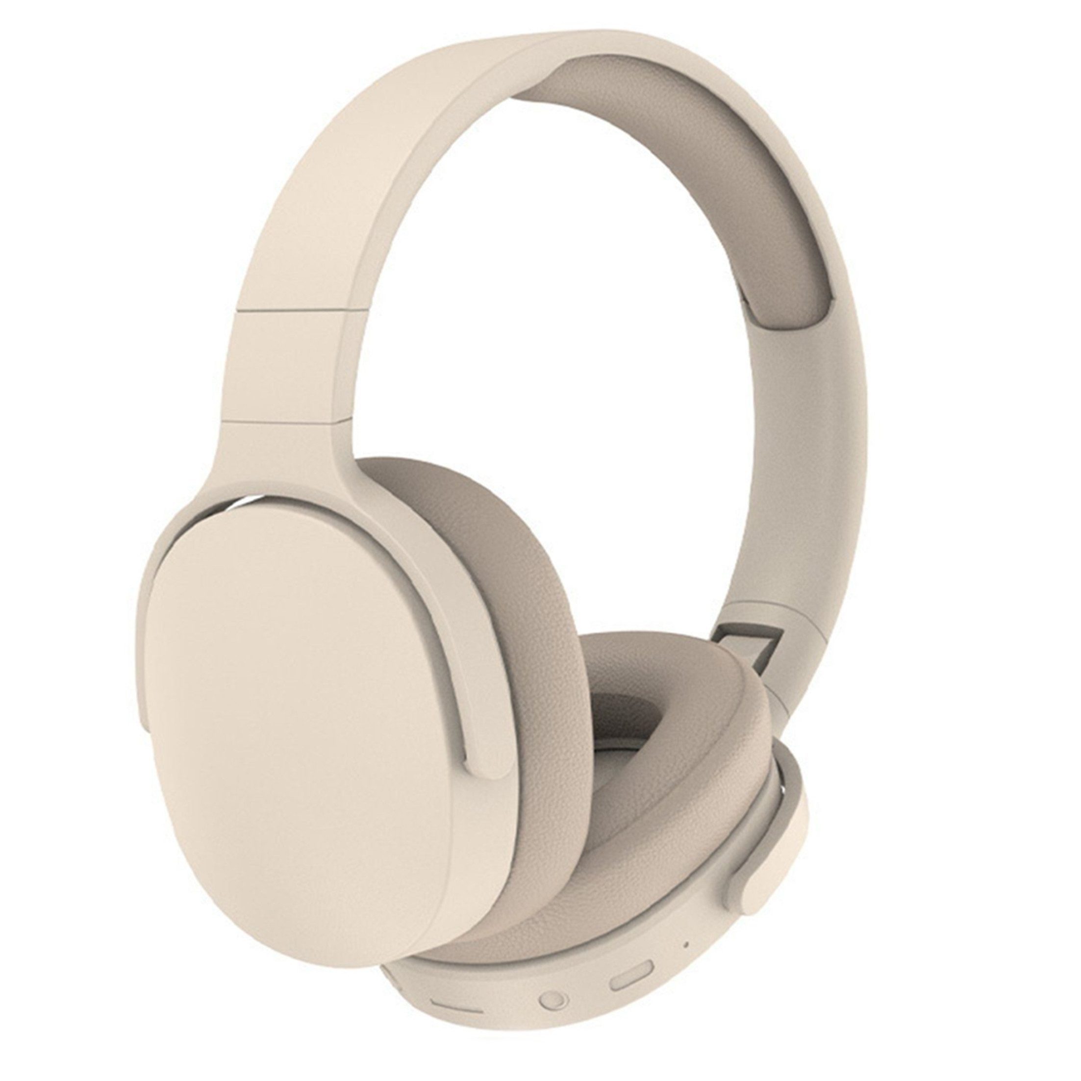 KINSI Bluetooth-Headset mit Geräuschunterdrückung,HD-Klang für klare Anrufe wireless Kopfhörer (Kopfhörer,Ideal für Büro & Unterwegs)