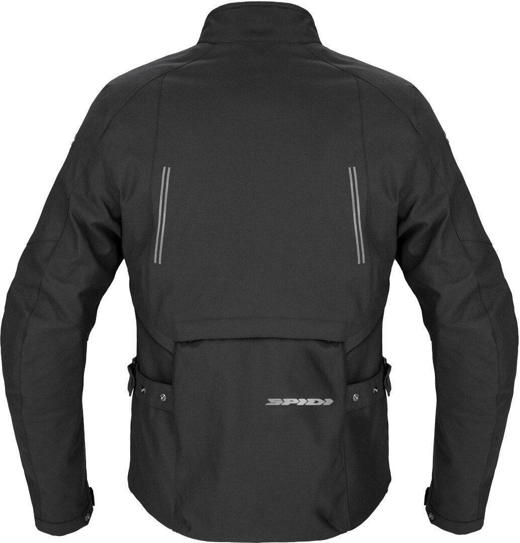 SpiDi Motorradjacke Stretch H2Out wasserdichte Motorrad Textil Jacke wasserdicht