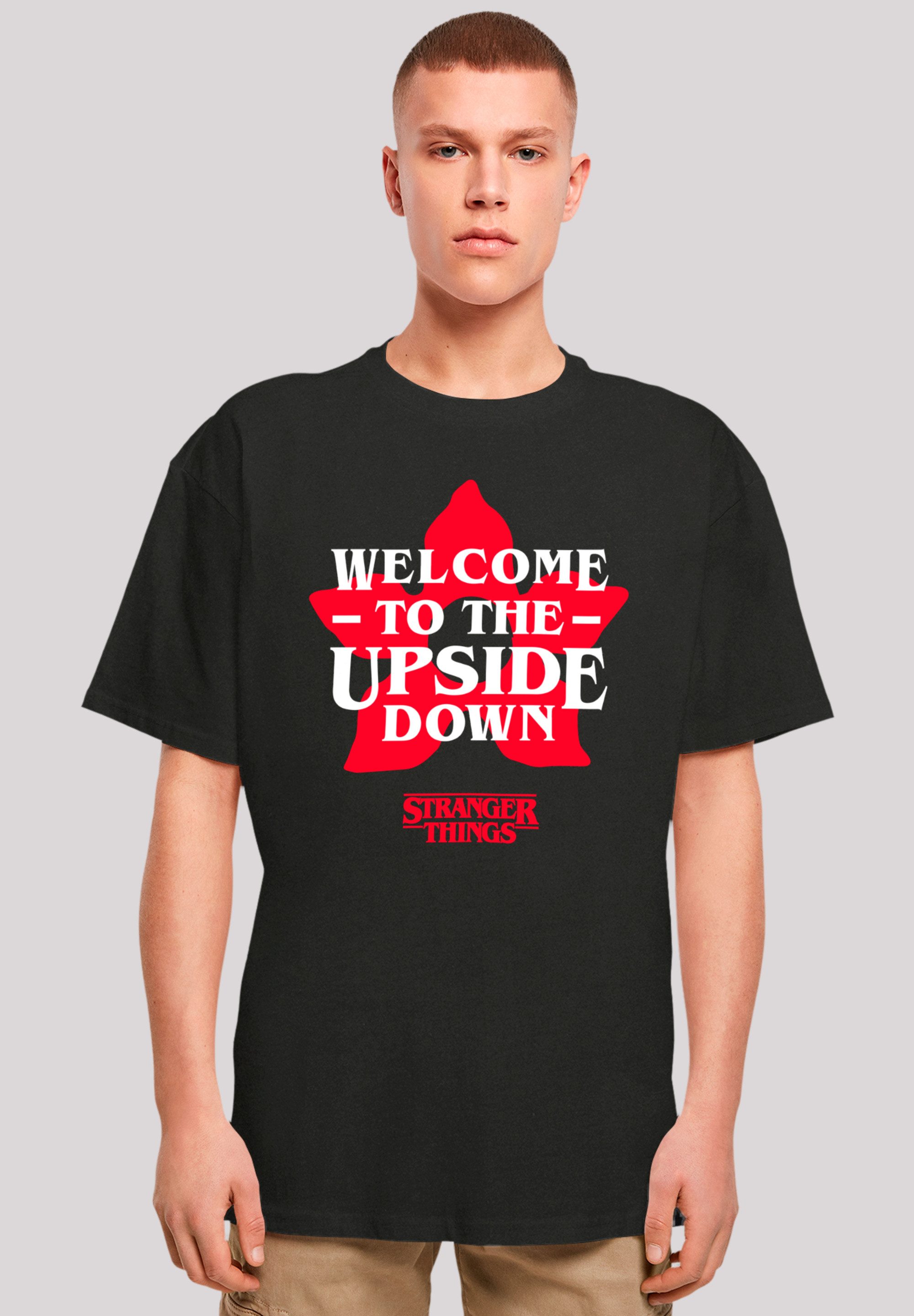 T-Shirt Stranger Things Upside Down Dreams