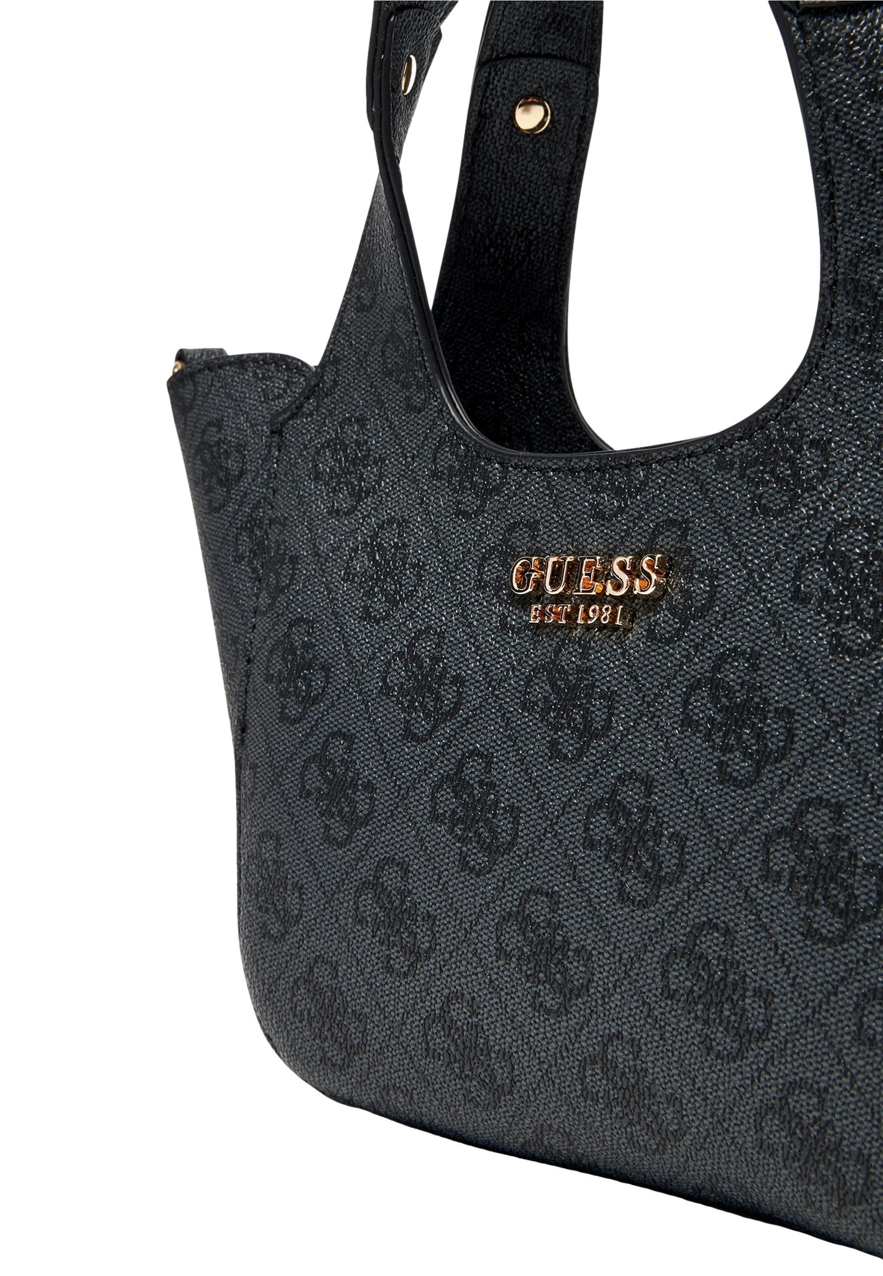 Guess Schultertasche Schultertasche Calista 2 in 1 Mini Handtasche (1-tlg)