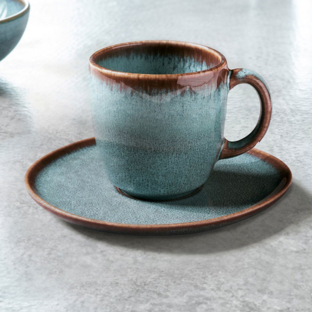 like. by Villeroy & Boch Tasse Lave Tasse, 1-tlg., Steingut, Steingut, 1 Stck, mikrow.- & spülm.sicher – Bild 2 von 3