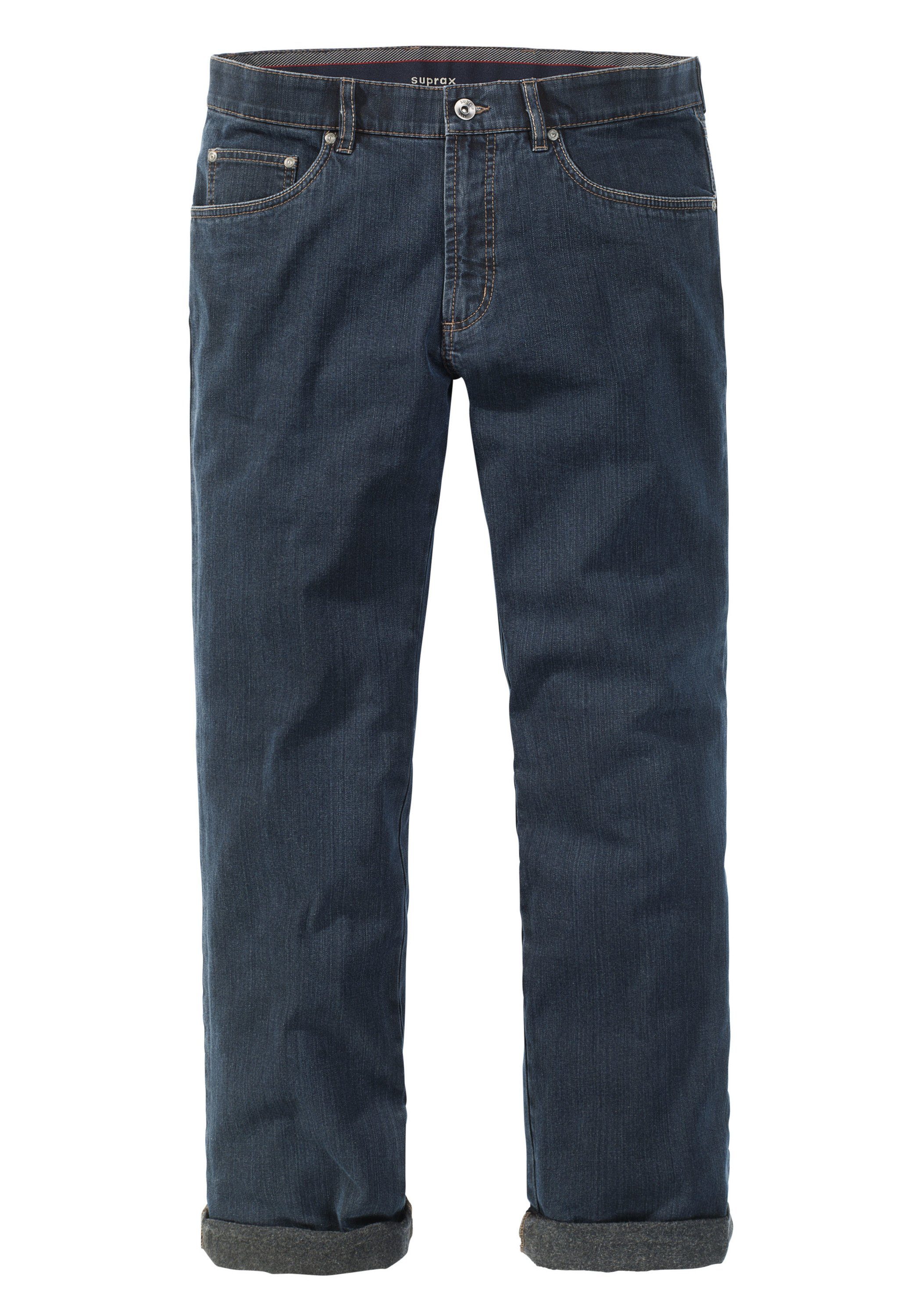 Suprax Regular-fit-Jeans Jeans mit elastischem Komfort-Dehnbund günstig online kaufen