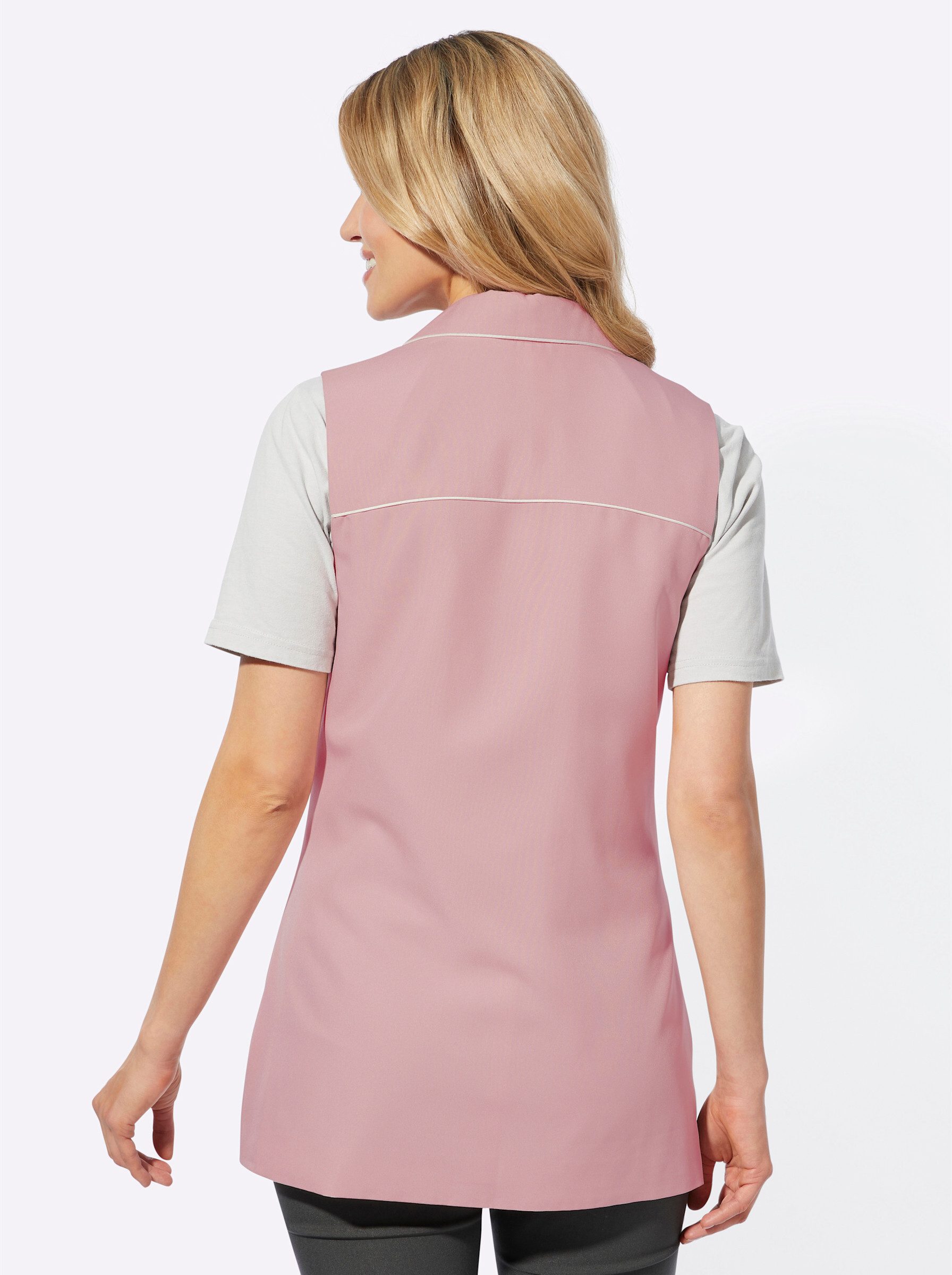 Sieh an! Jerseyweste Weste