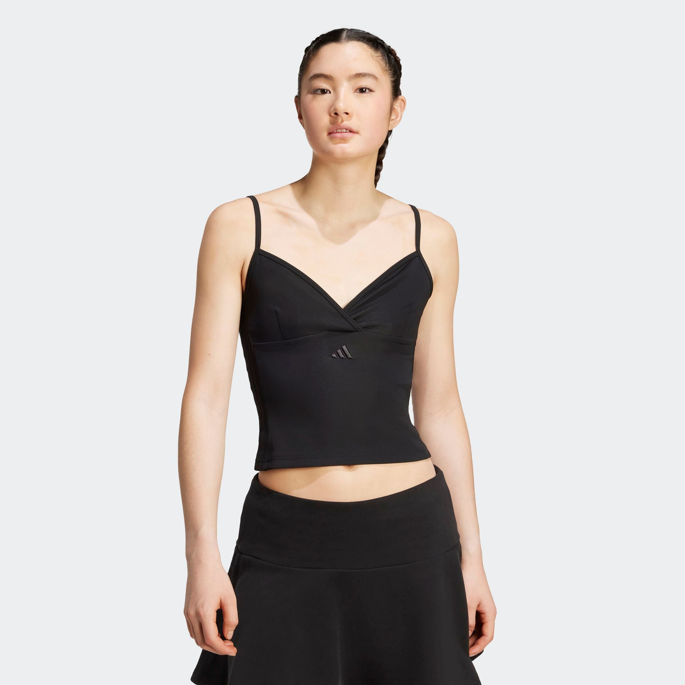 adidas Sportswear Tanktop SEASONAL ESSENTIALS 3-STREIFEN TANK figurnahe Sch günstig online kaufen