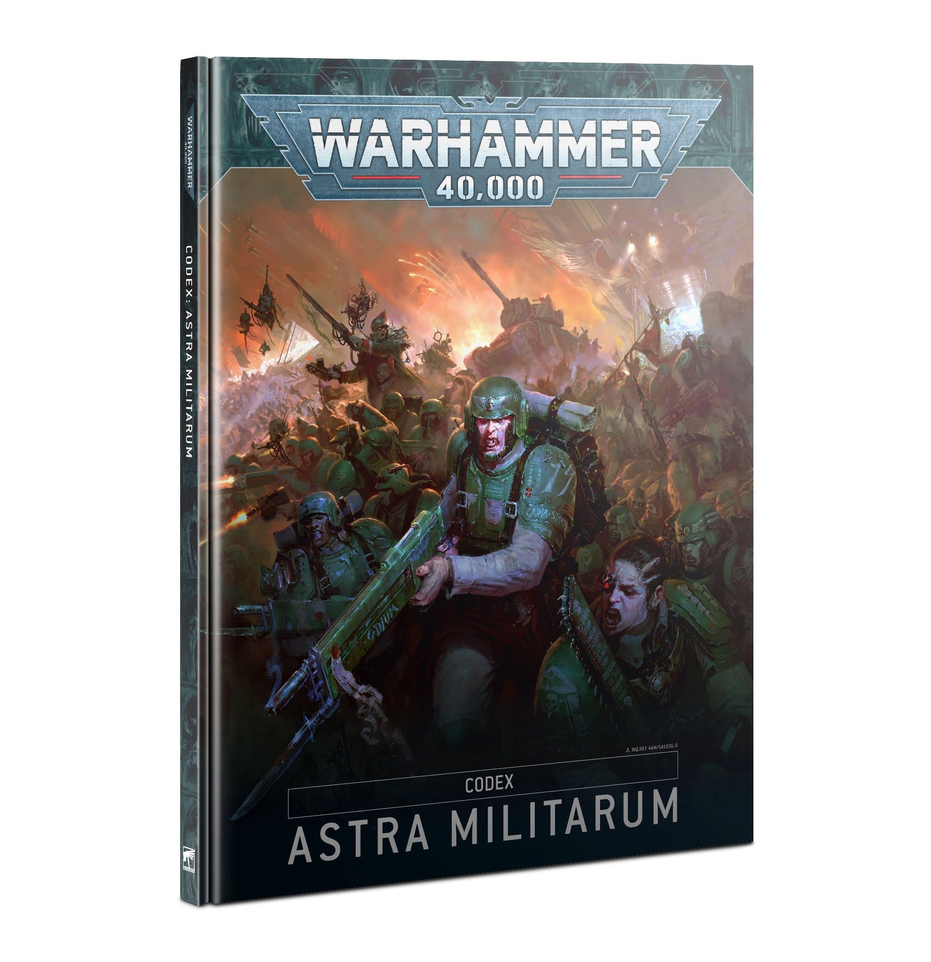 Spielfigur CODEX: ASTRA MILITARUM (DEUTSCH)