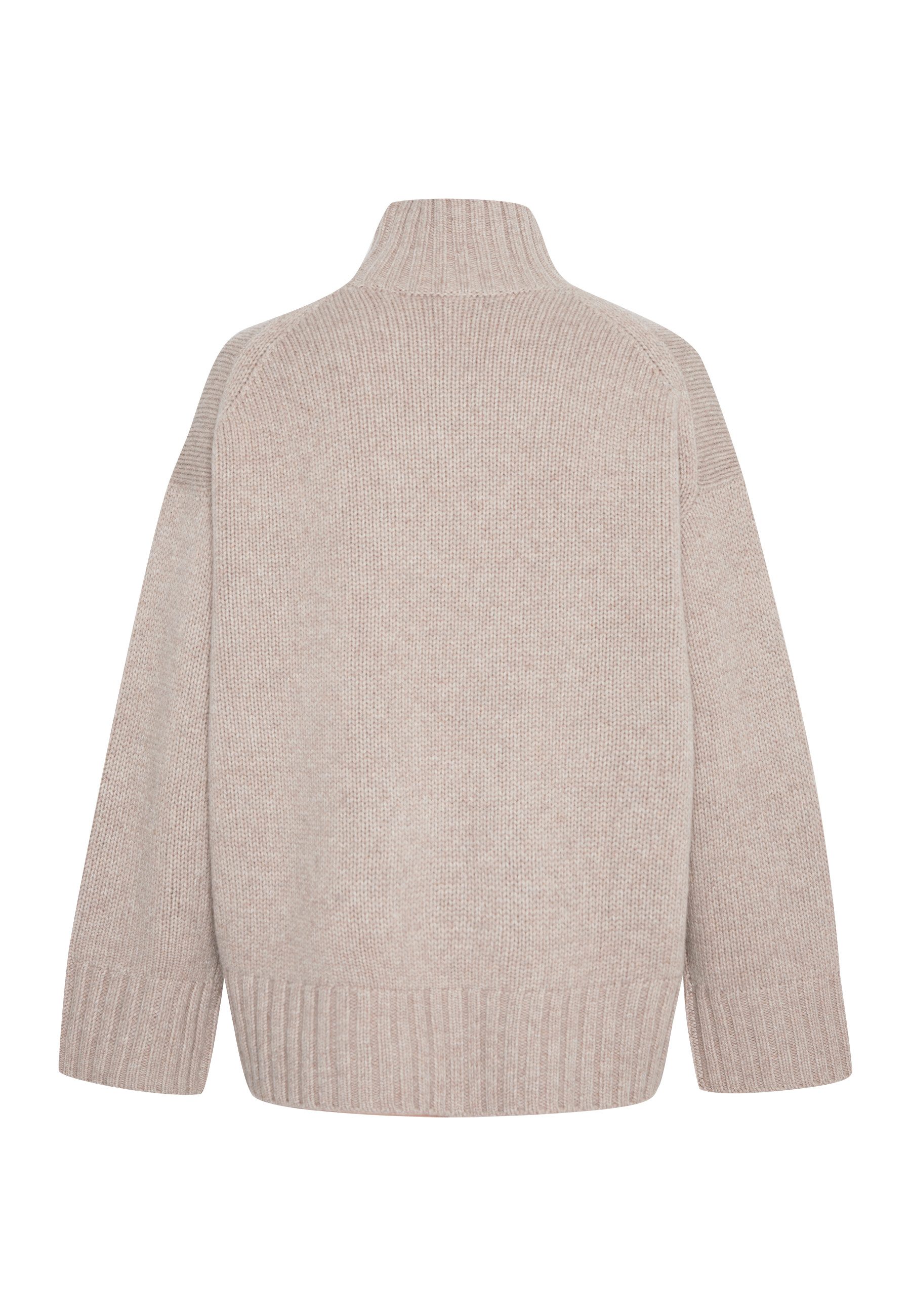 Style Republic Rollkragenpullover Merino-Kaschmir Gemisch OVERSIZED BOXY