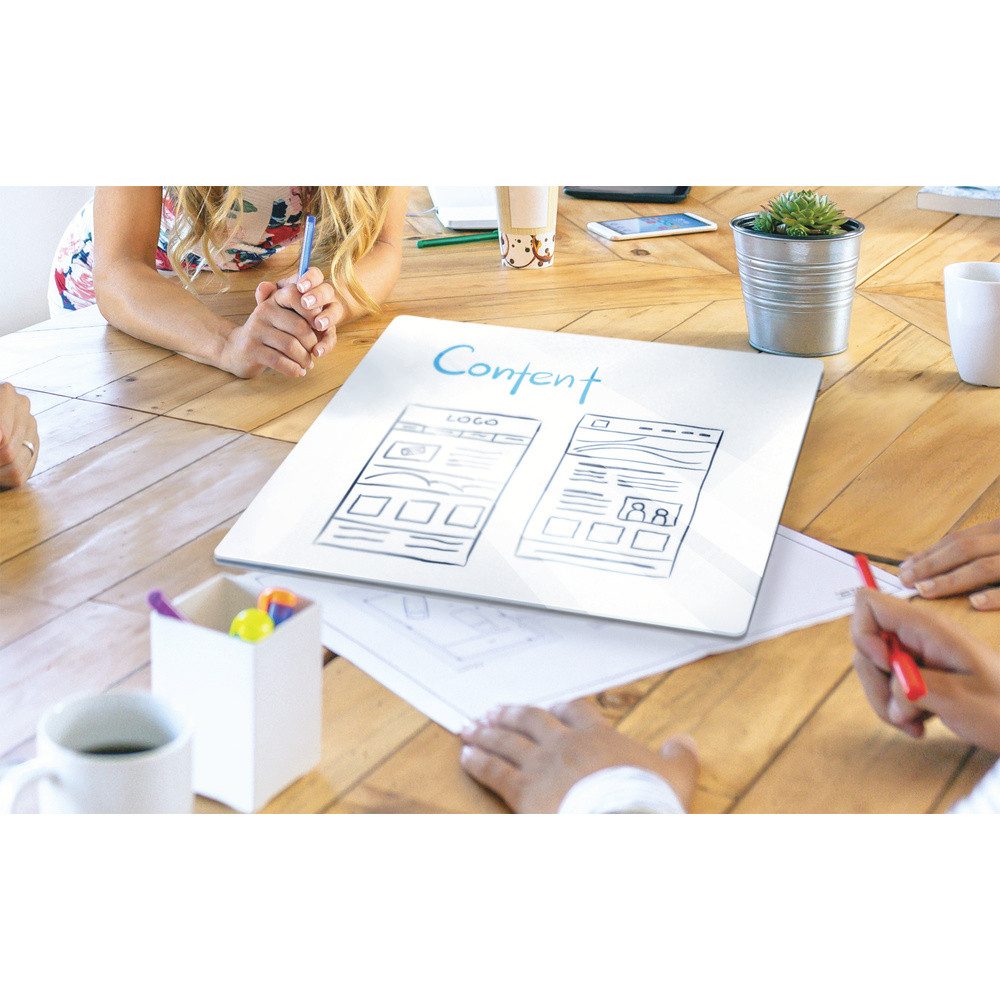 NOBO Tafel nobo Whiteboard (B x H) 60 cm x 45 cm Weiß
