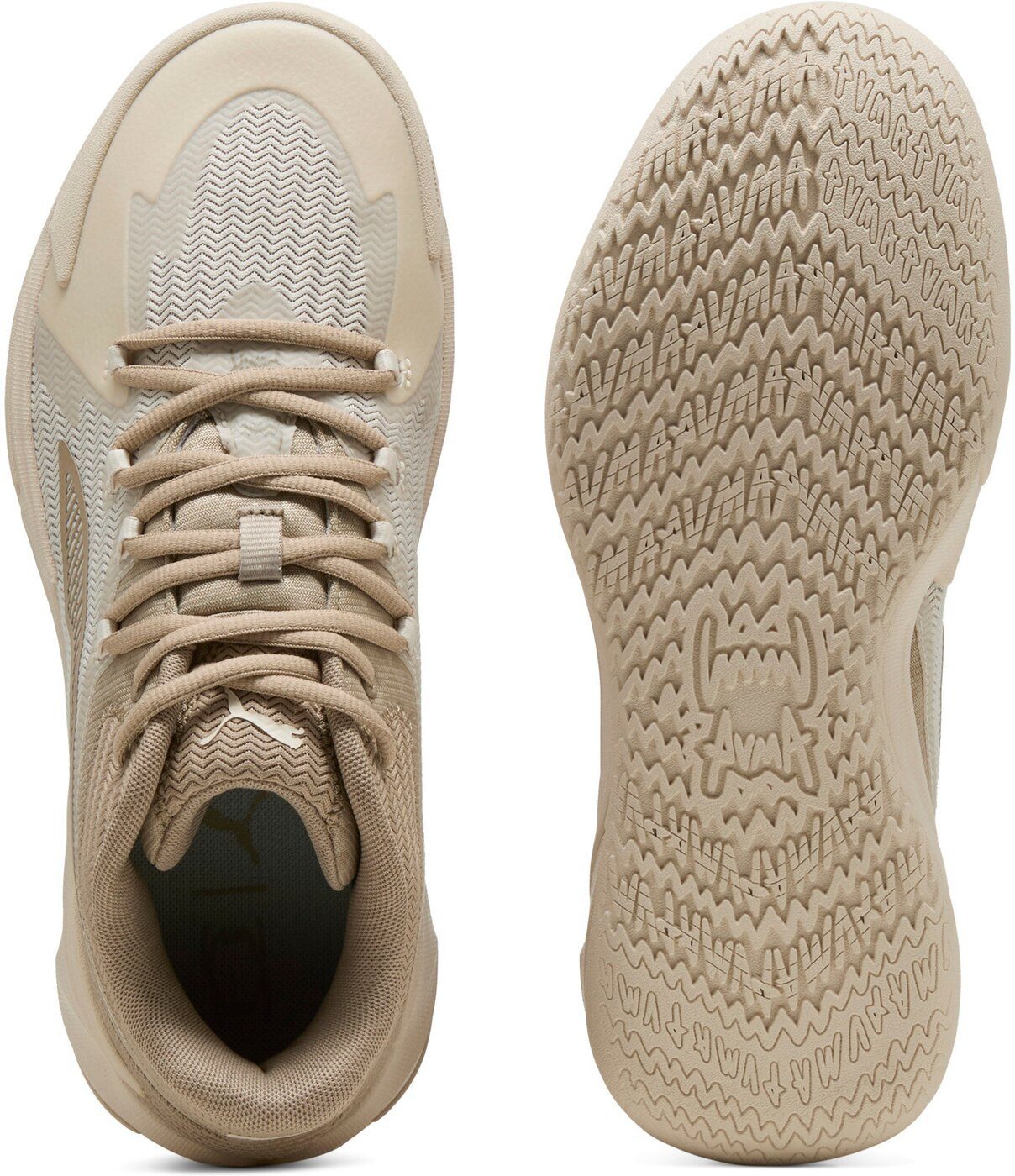 PUMA DAGGER ALPINE SNOW-ICE COFFEE Basketballschuh