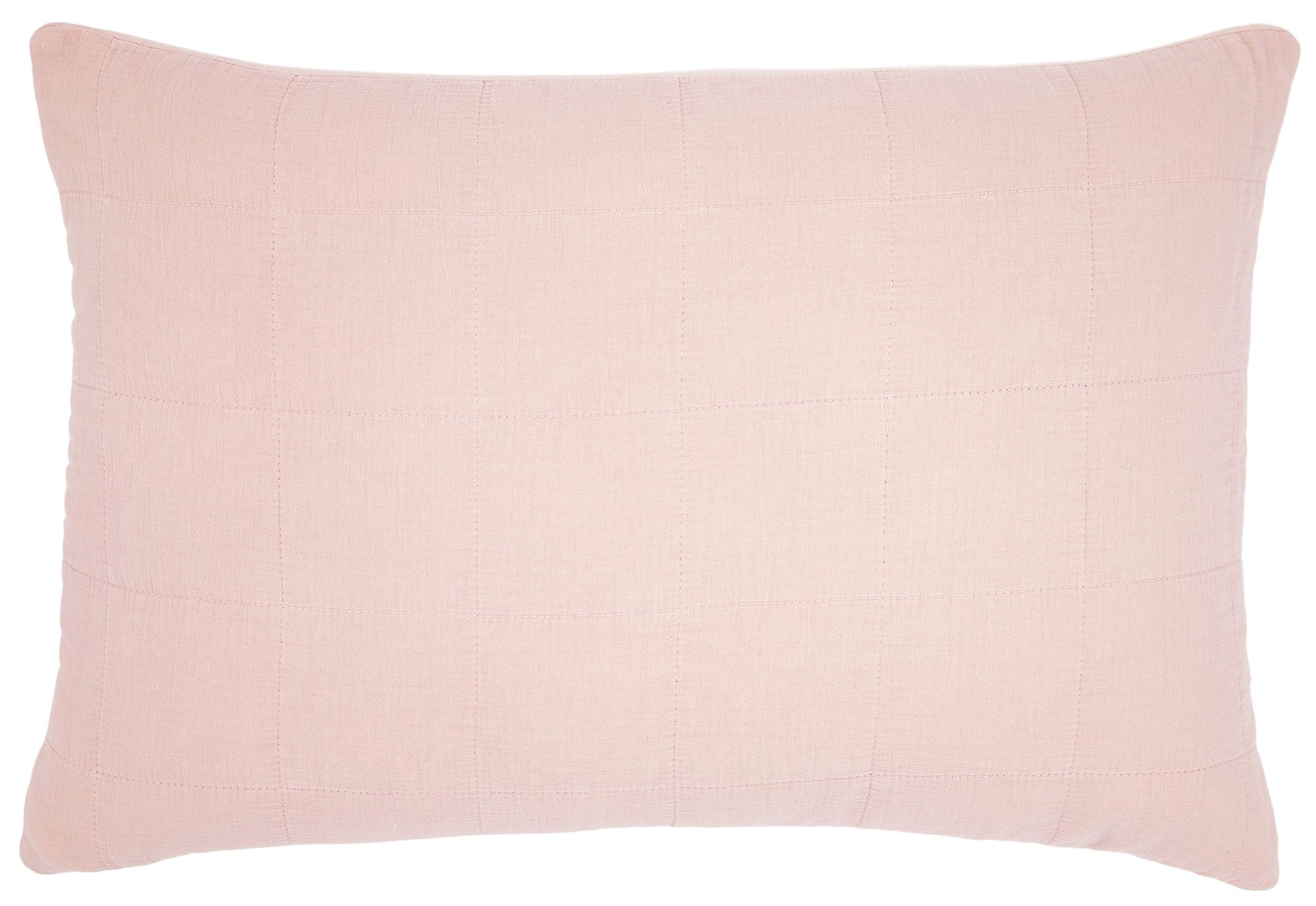 Chic Antique Kissenbezug Chic Antique - Kissenbezug Kissenhülle 60x40cm Baumwolle Rosa 16102036