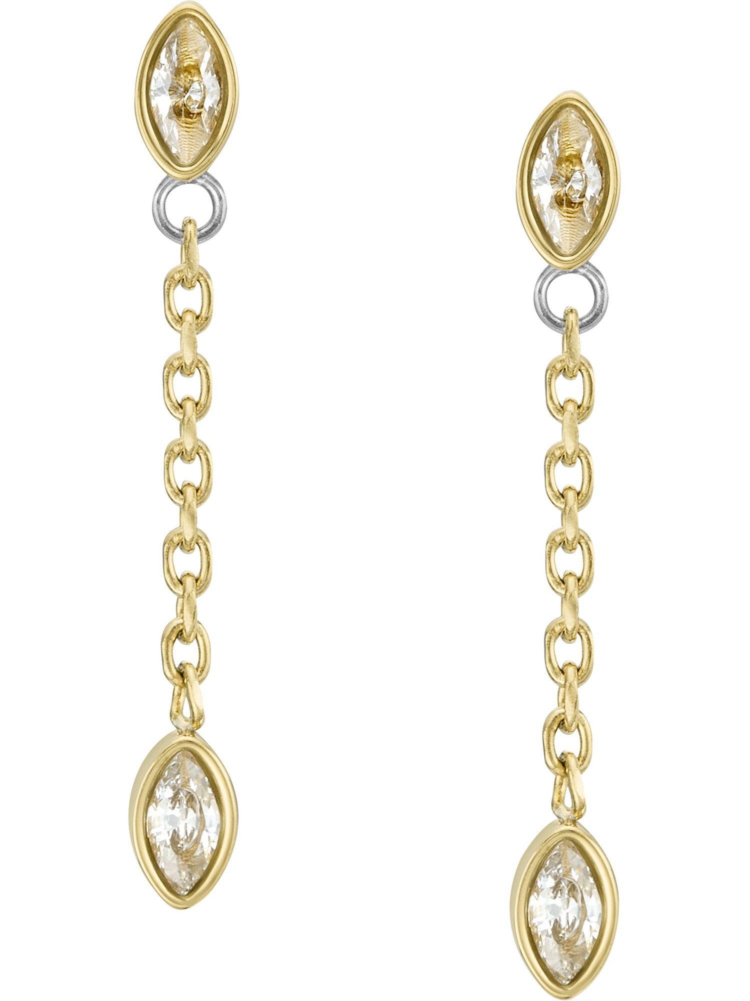 Fossil Paar Ohrhänger Fossil Damen-Ohrh...