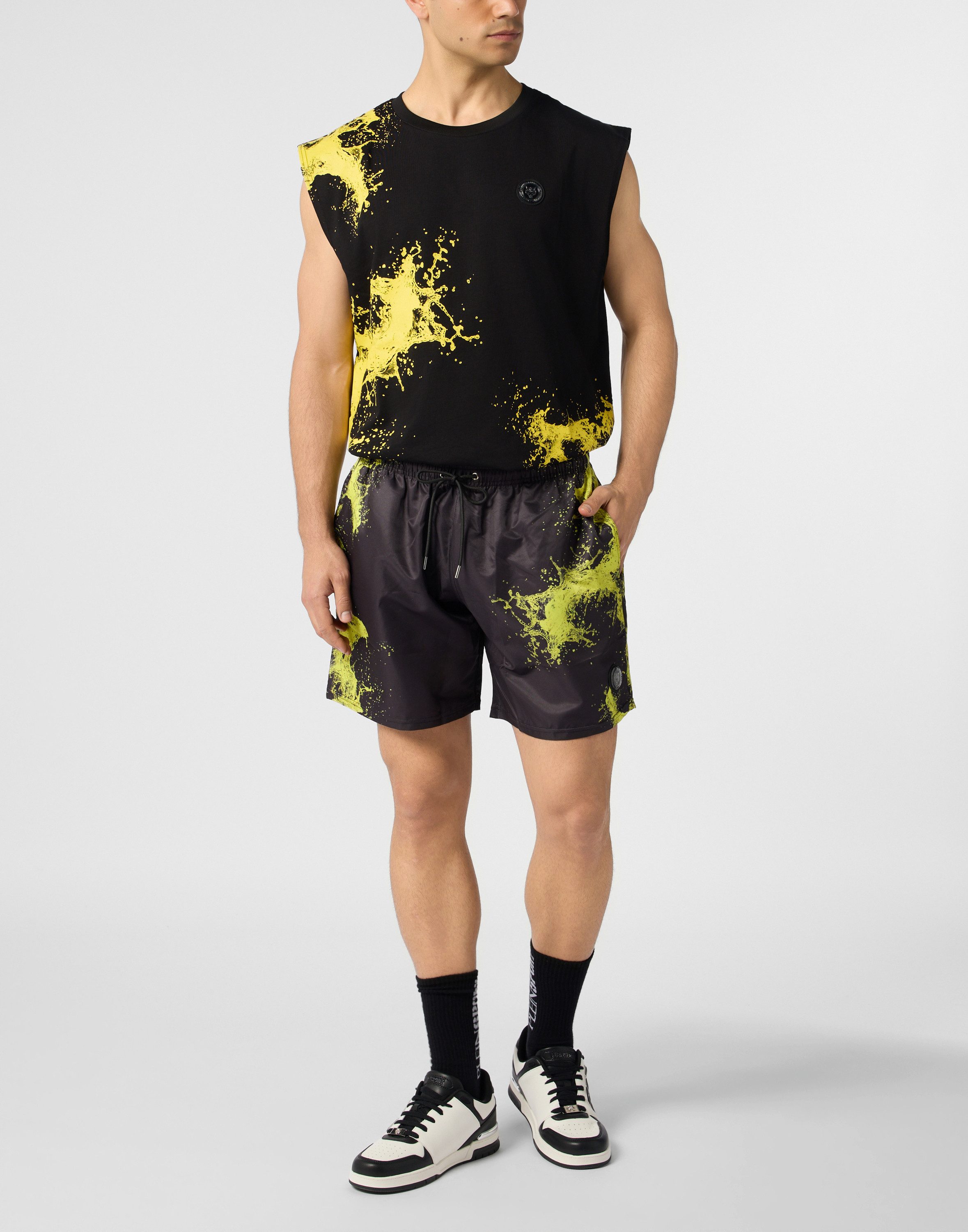 PLEIN SPORT Shorts Splash