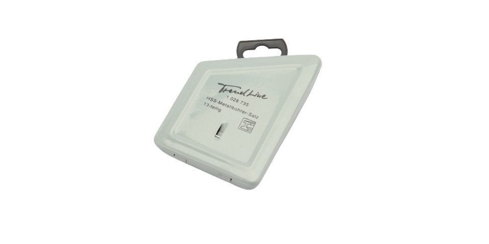 Bohrersatz TrendLine Bohrer-Set für Metall 13-teilig