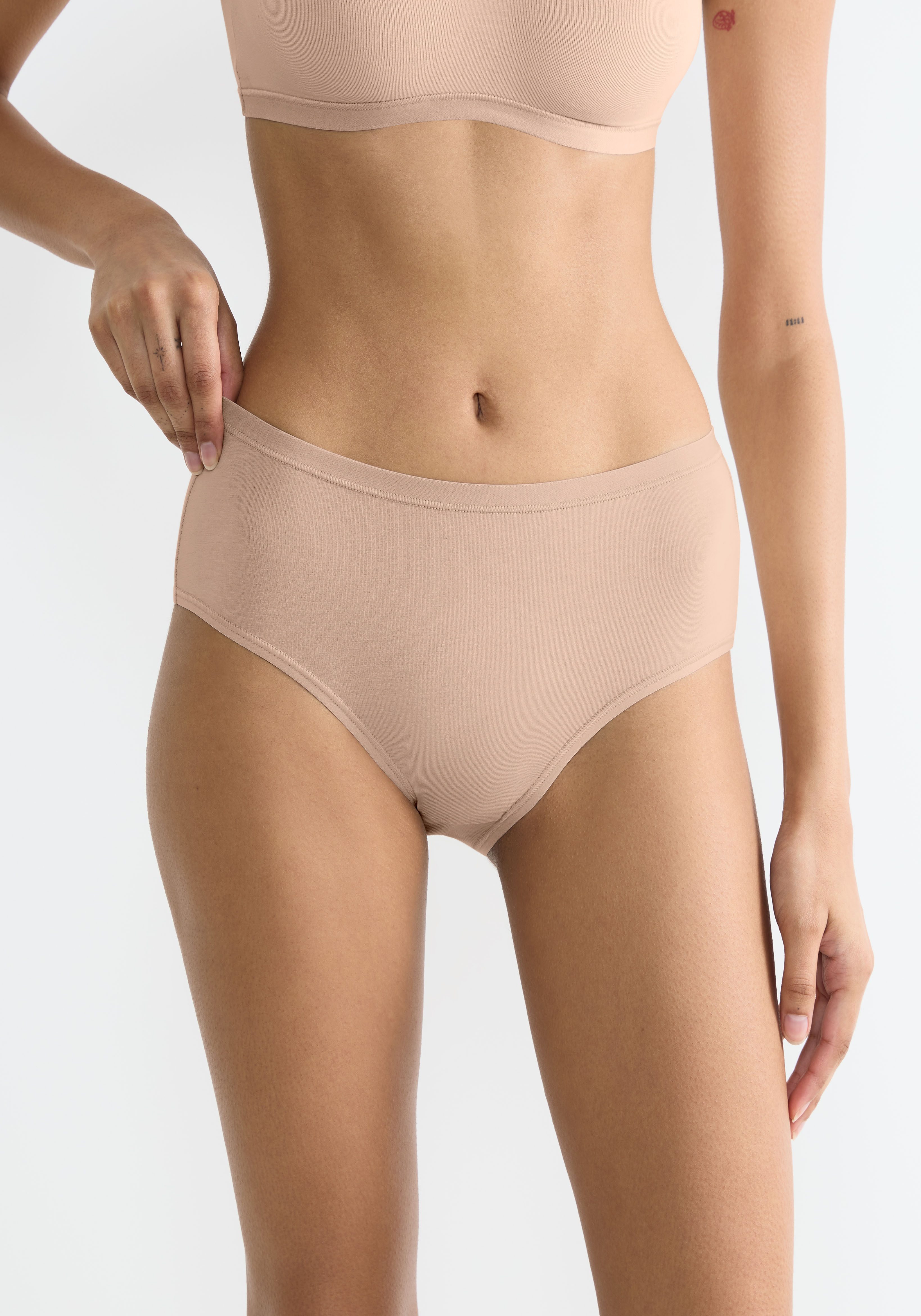 sloggi Midislip "GO Daily Cotton", (3er Pack), Glanz-Effekt Details, weich, günstig online kaufen