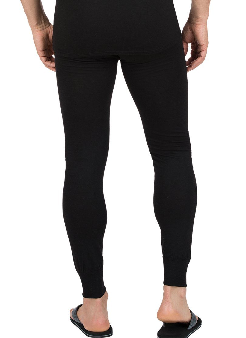 Trigema Lange Unterhose TRIGEMA Lange Ski/Sport Funktionshose aus Merinowolle (1-St)