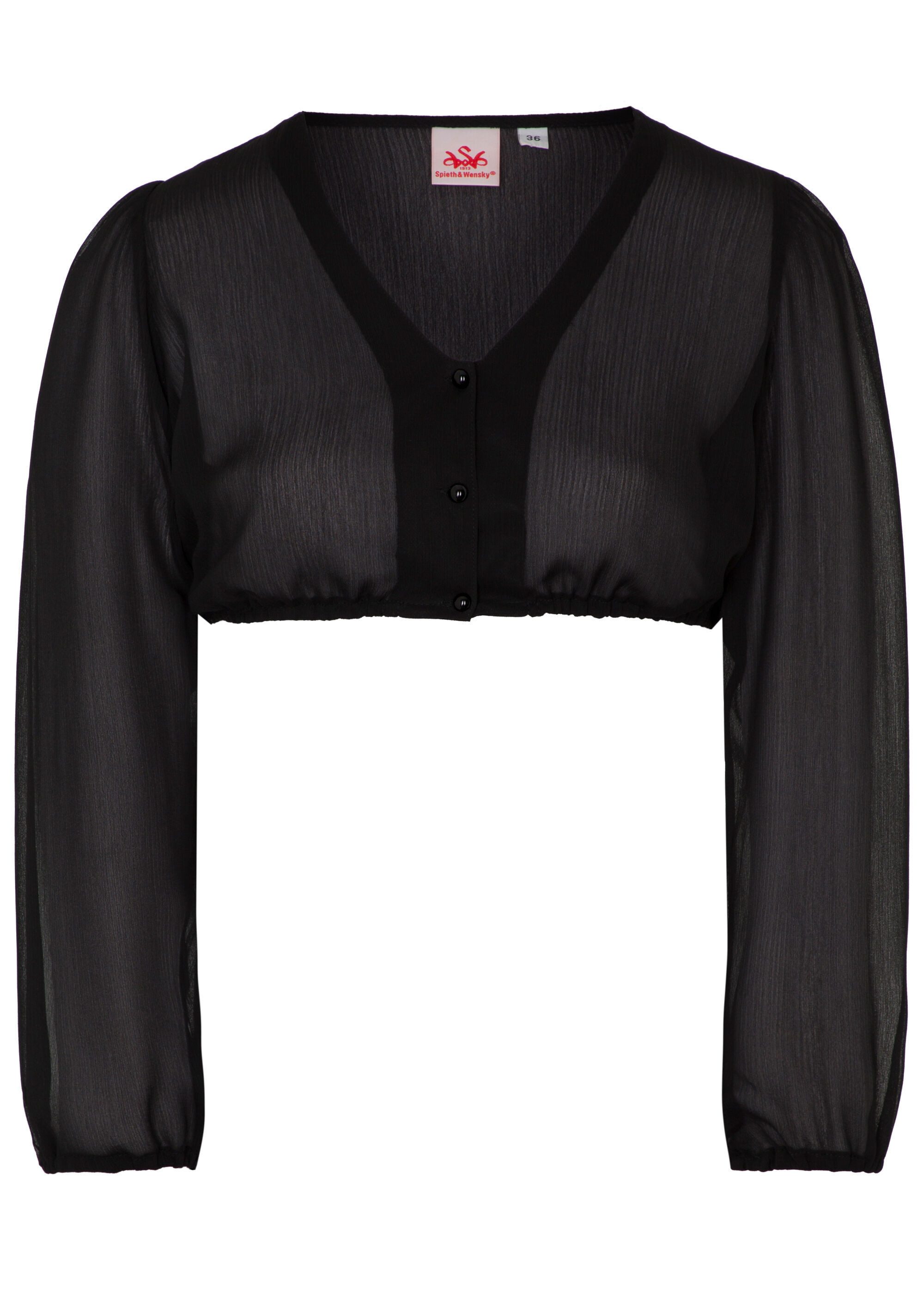 Spieth & Wensky Dirndlbluse Efeu (1-tlg) mit schimmernden Knöpfe als stilvo günstig online kaufen