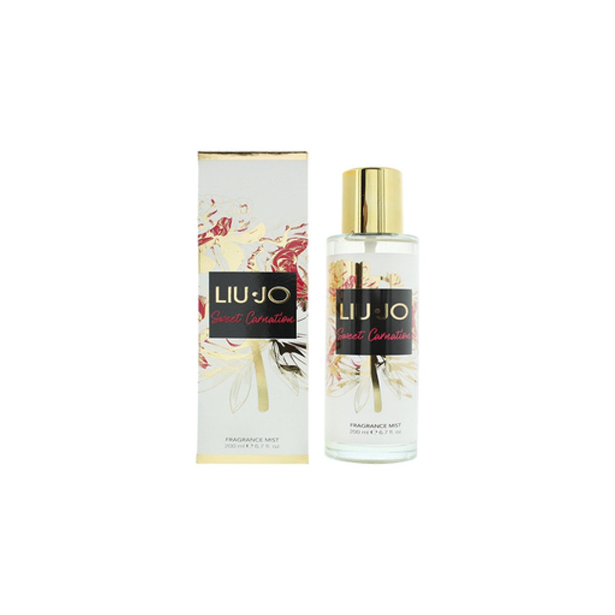 Liu Jo Eau de Toilette LIU JO SWEET CARNATION MIST SPRAY 200ML - GLASS BOTTLE + BOXED